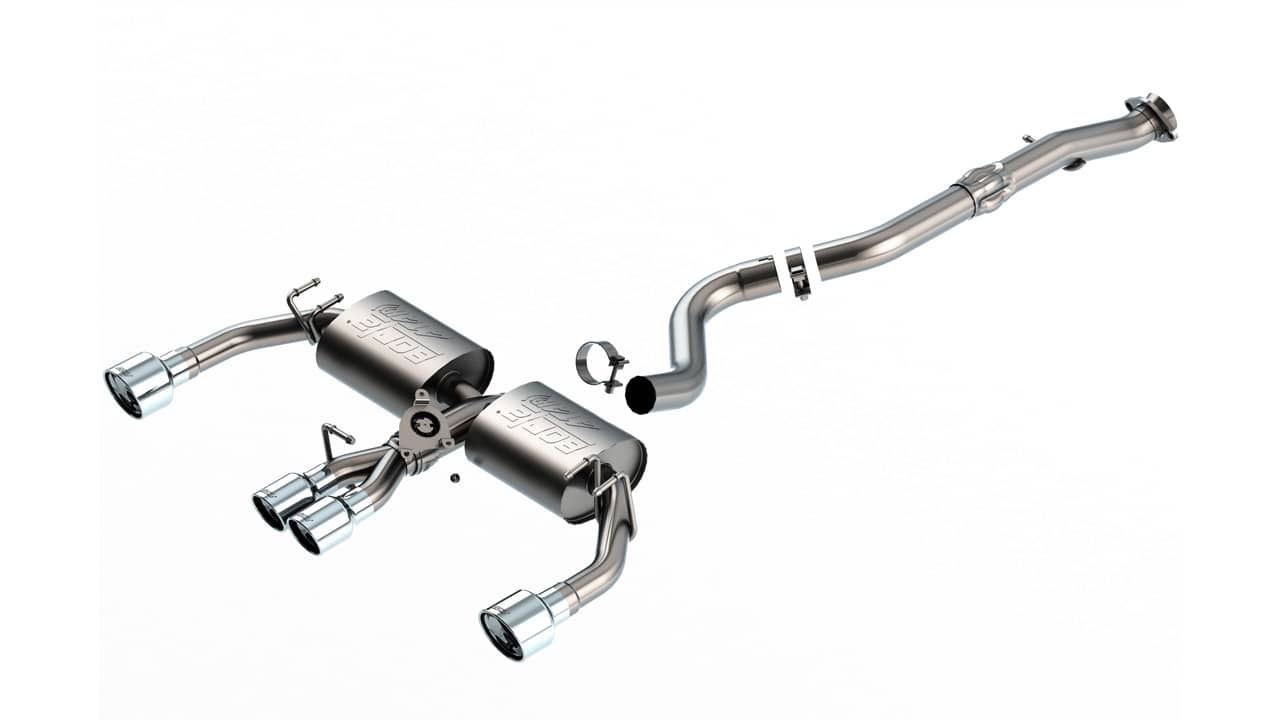 Borla - 140942 - Exhaust System Kit