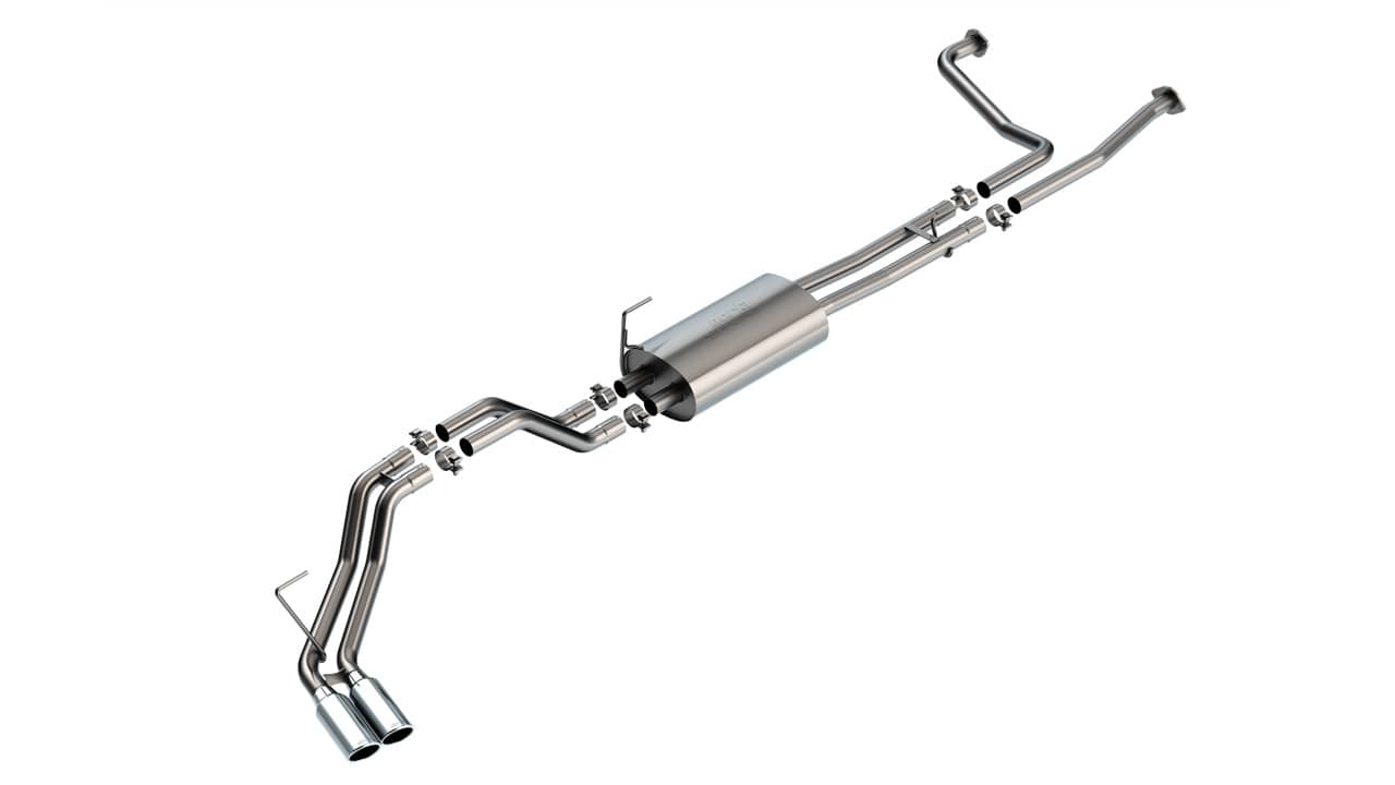 Borla - 140946 - Exhaust System Kit