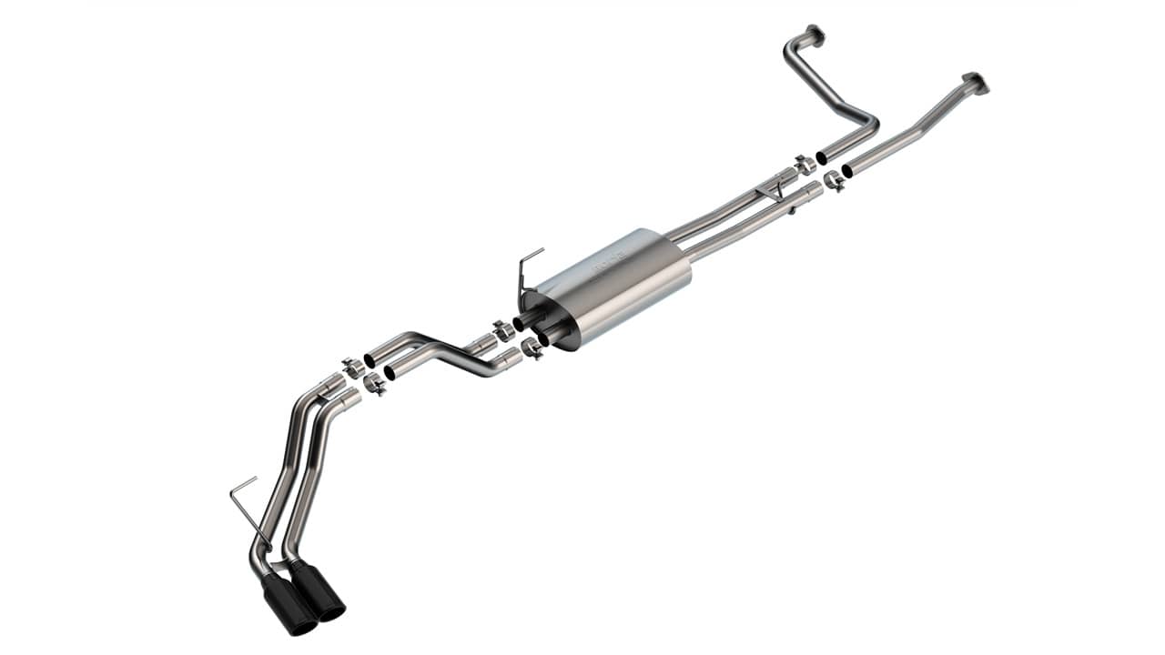 Borla - 140946BC - Exhaust System Kit