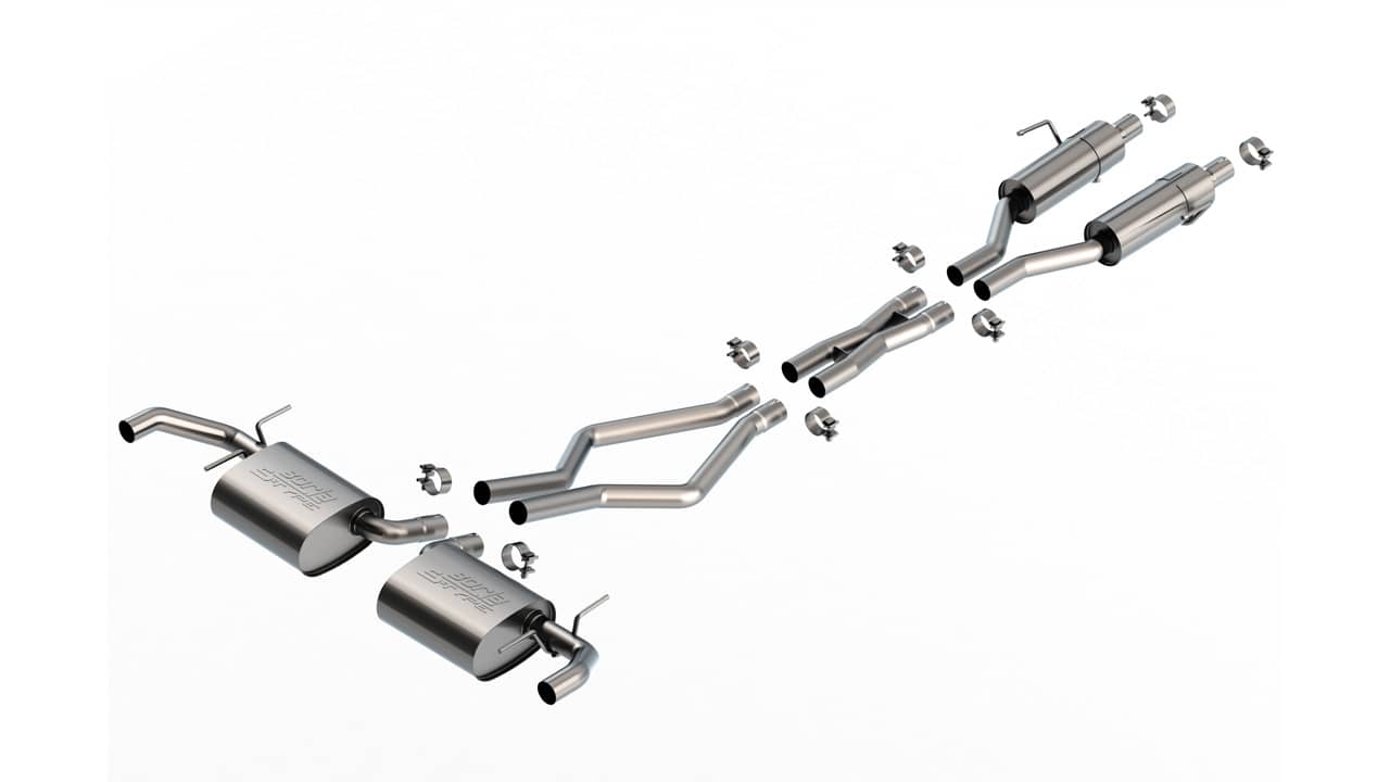 Borla - 140955 - Exhaust System Kit