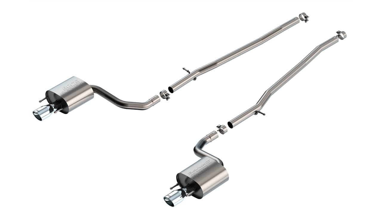 Borla - 140956 - Exhaust System Kit