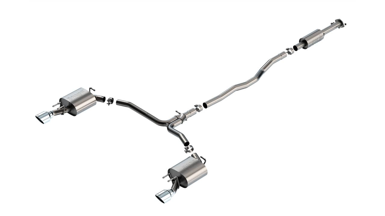 Borla - 140967 - Exhaust System Kit