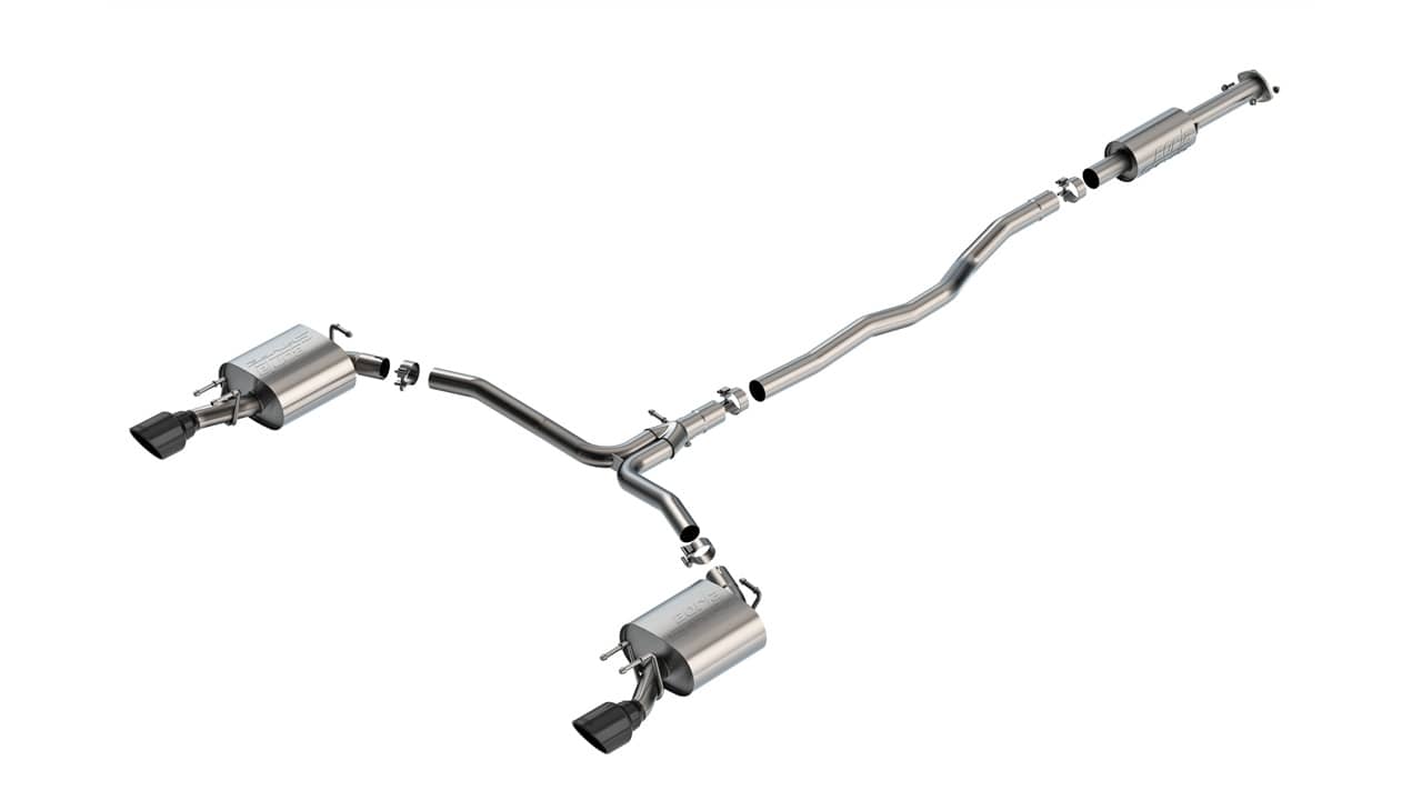 Borla - 140967BC - Exhaust System Kit