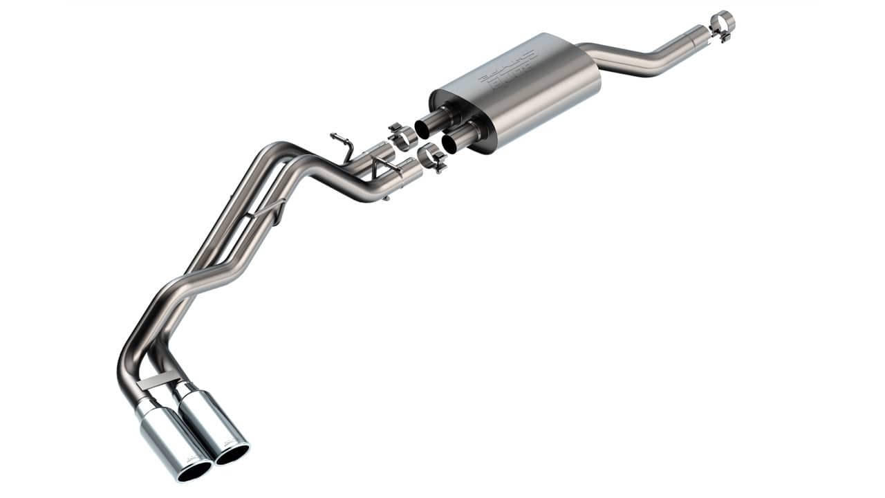 Borla - 140975 - Exhaust System Kit