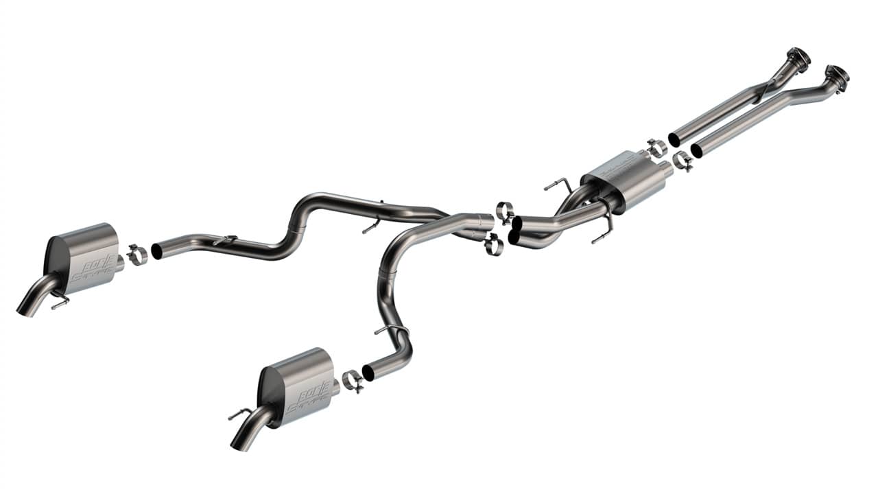 Borla - 140976 - Exhaust System Kit