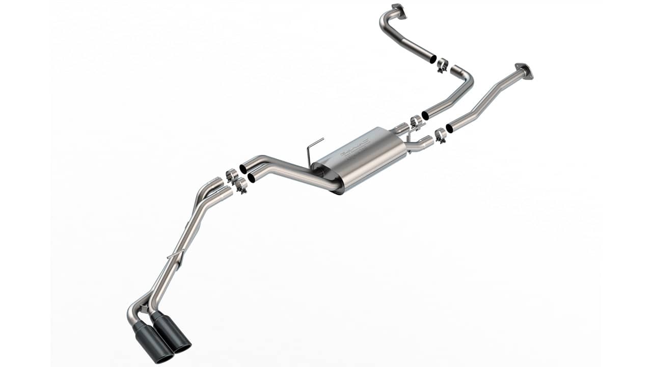 Borla - 140984BC - Exhaust System Kit