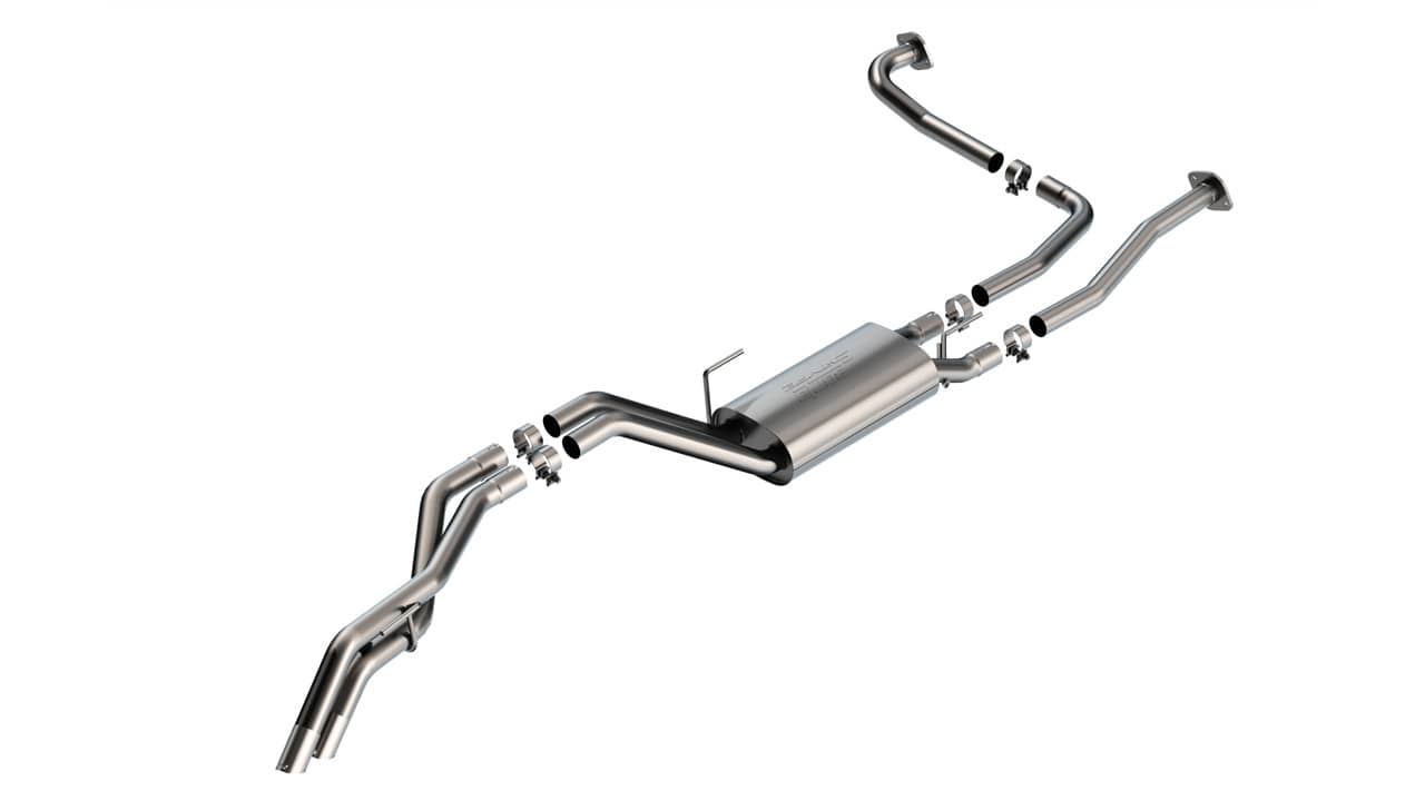 Borla - 140985 - Exhaust System Kit