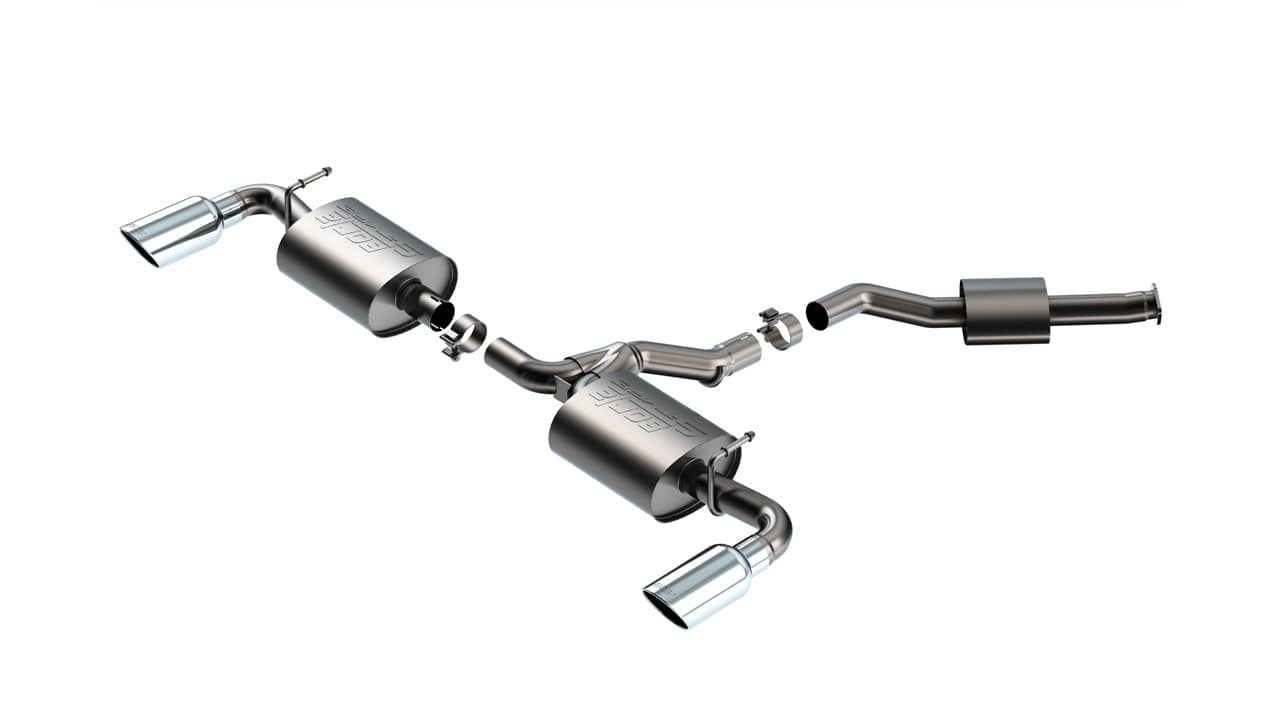 Borla - 141010 - Exhaust System Kit