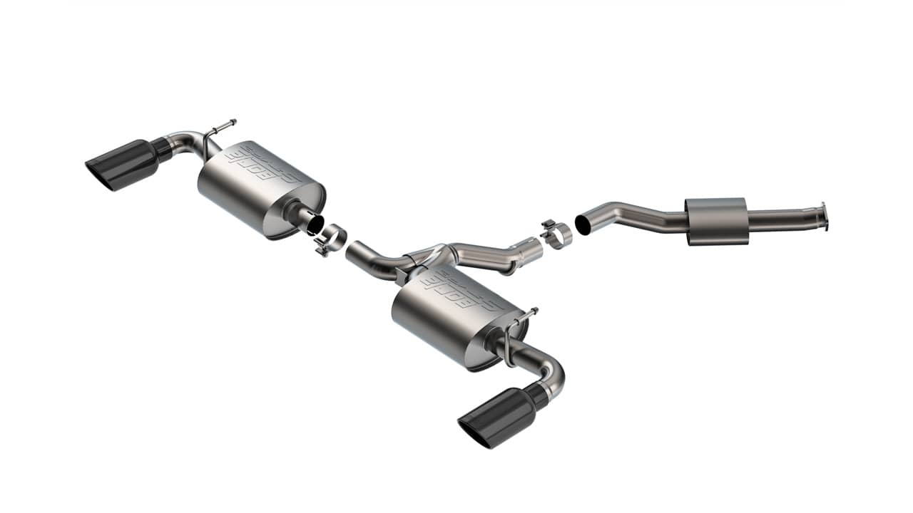Borla - 141010BC - Exhaust System Kit