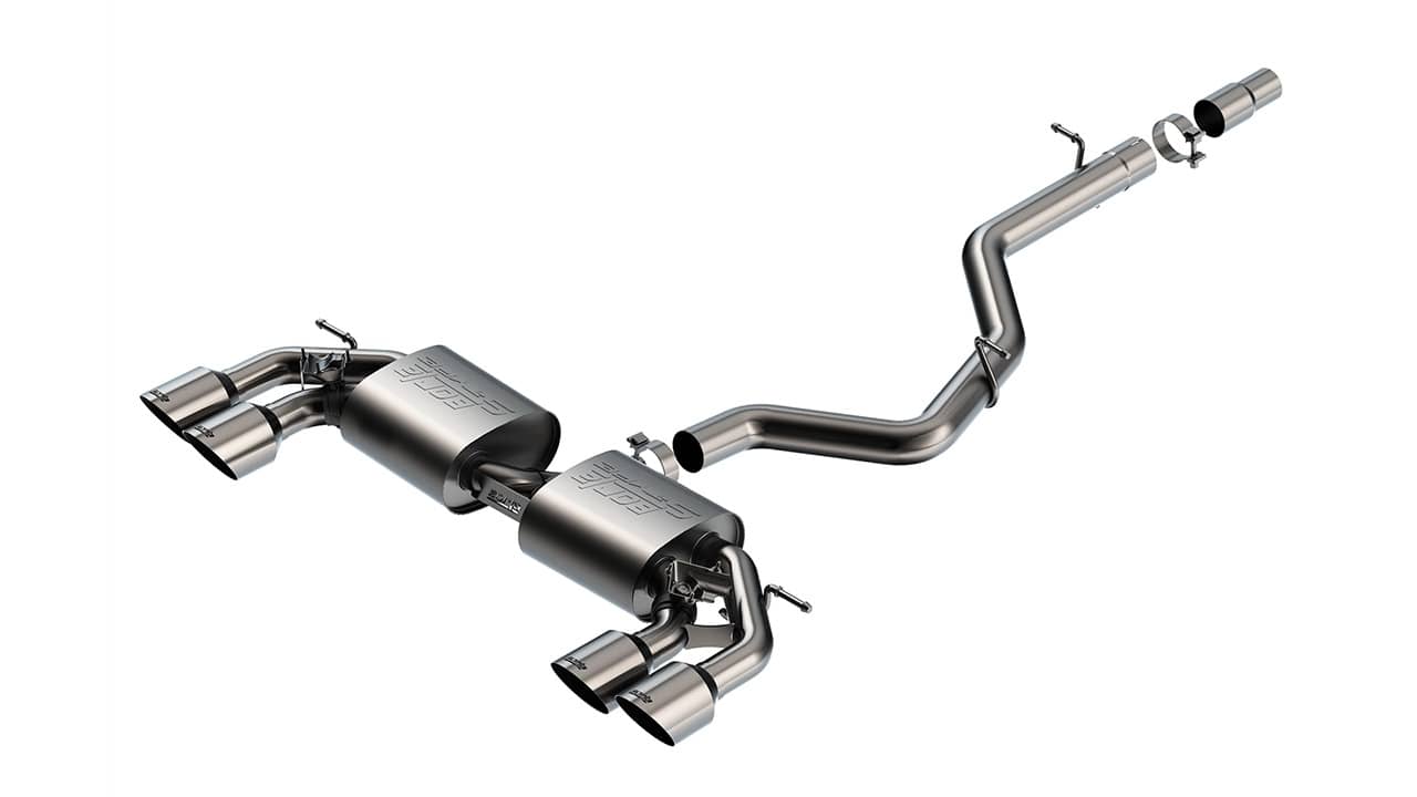 Borla - 141029SB - Exhaust System Kit
