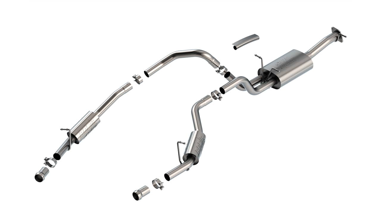 Borla - 141031 - Exhaust System Kit