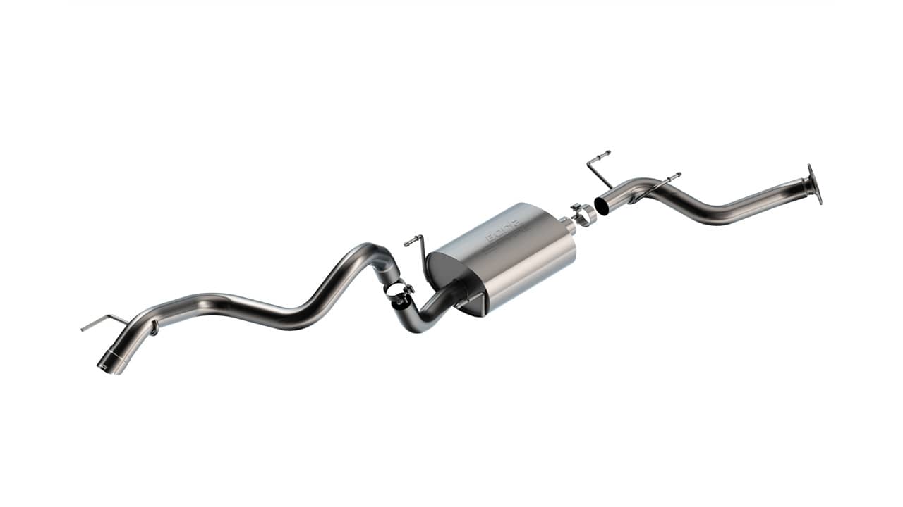 Borla - 141032 - Exhaust System Kit