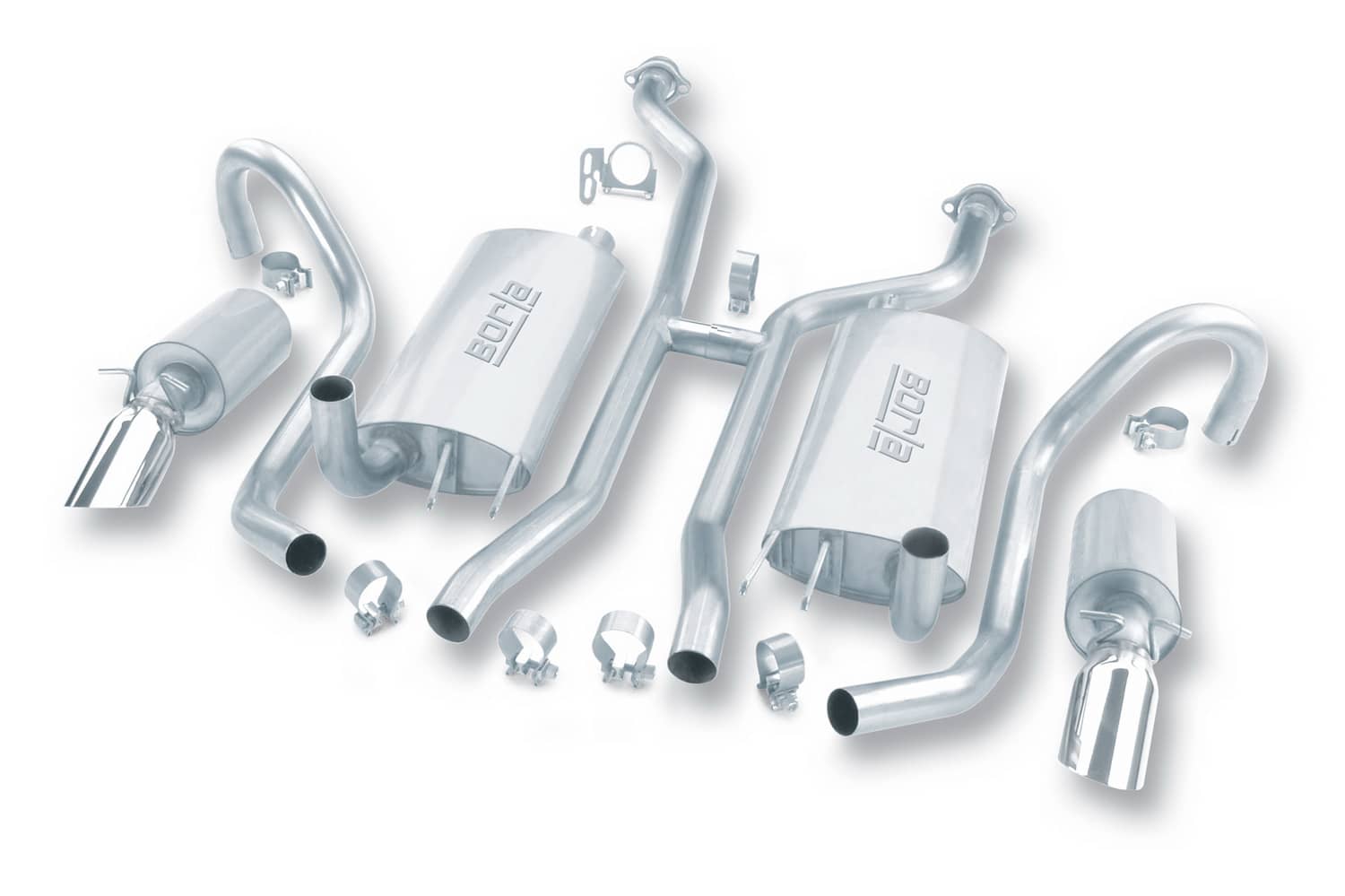 Borla - 14504 - Exhaust System Kit