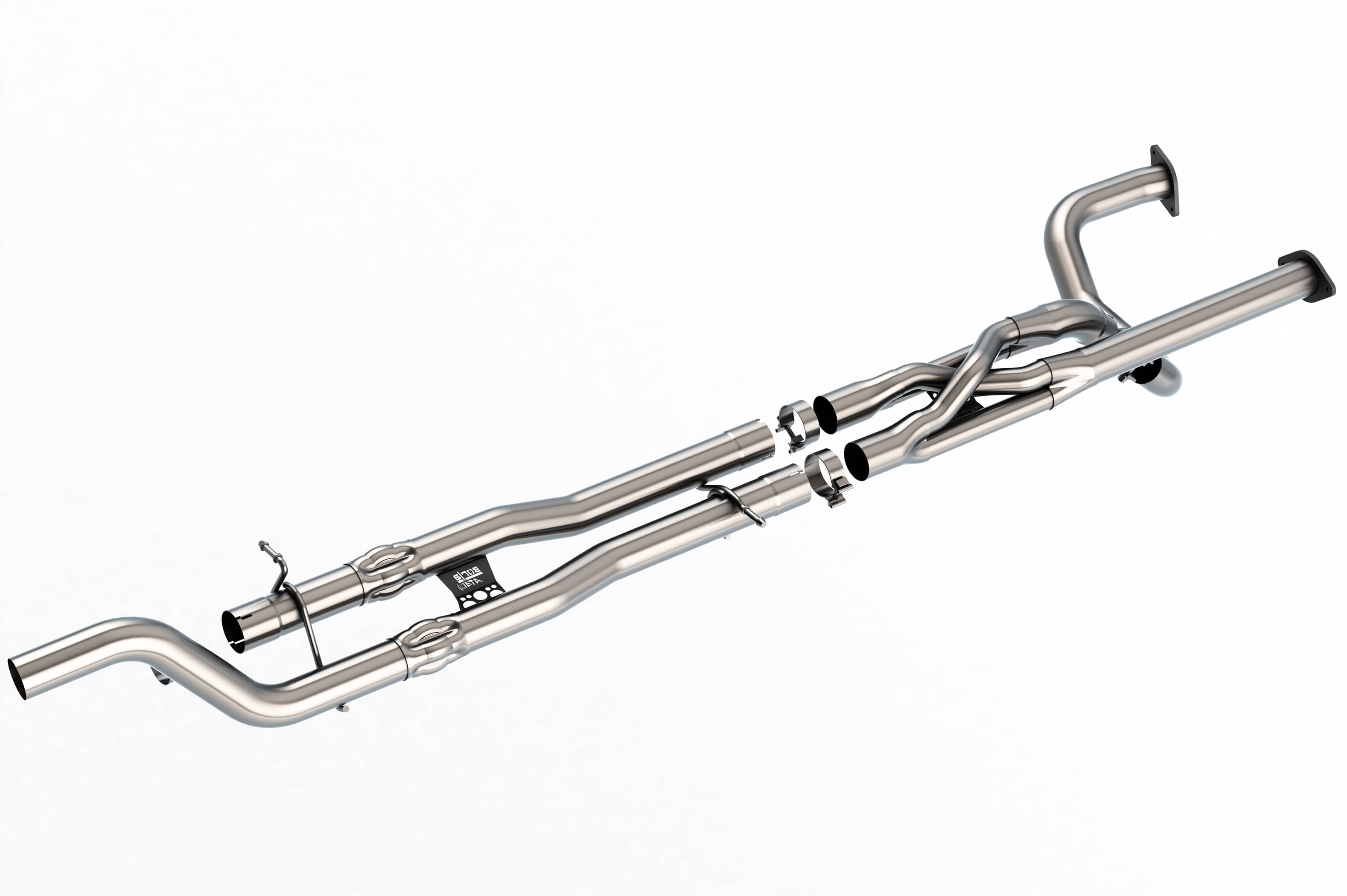 Borla - 60717 - Exhaust Intermediate Pipe