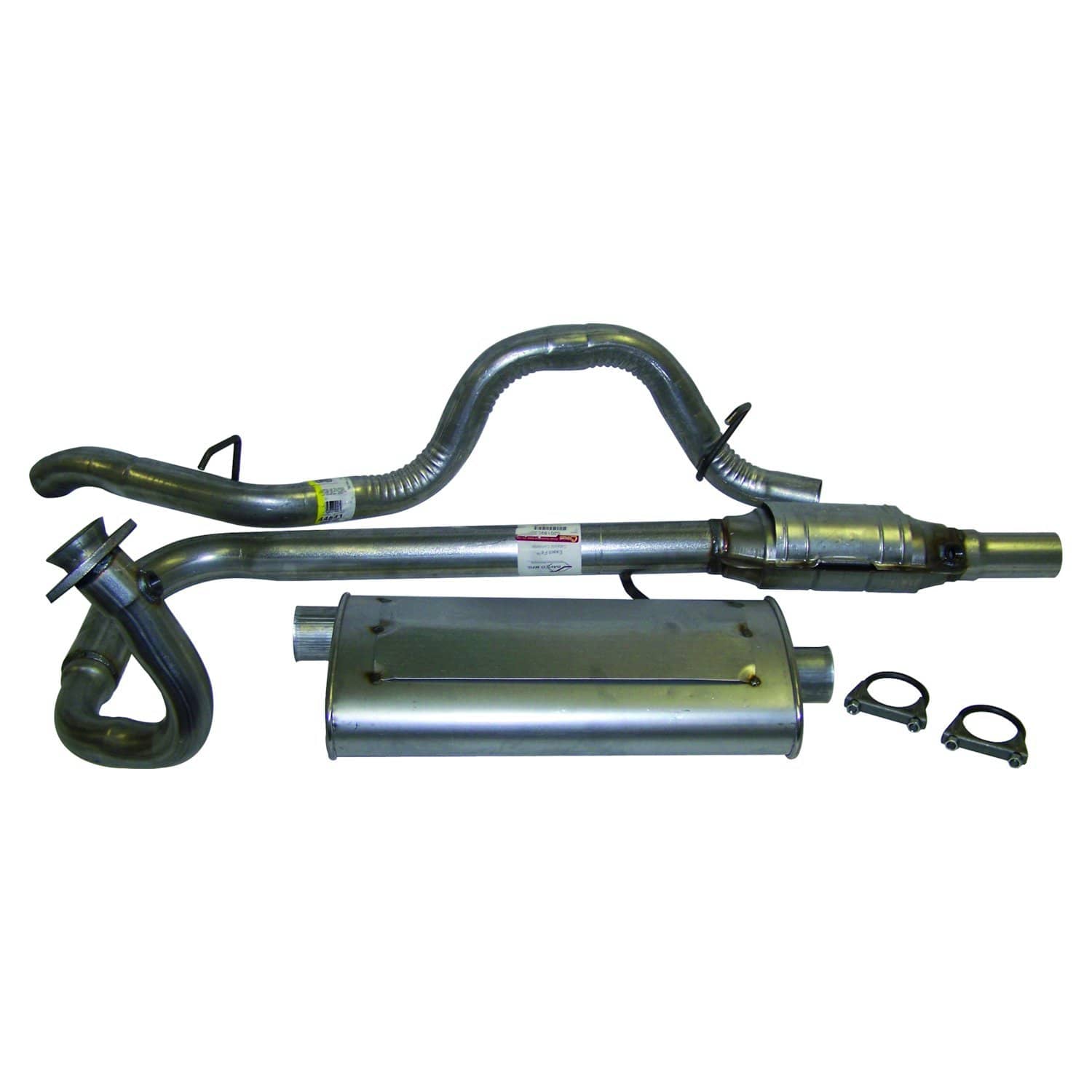 Crown Automotive Jeep Replacement - 52018933K - Exhaust System Kit