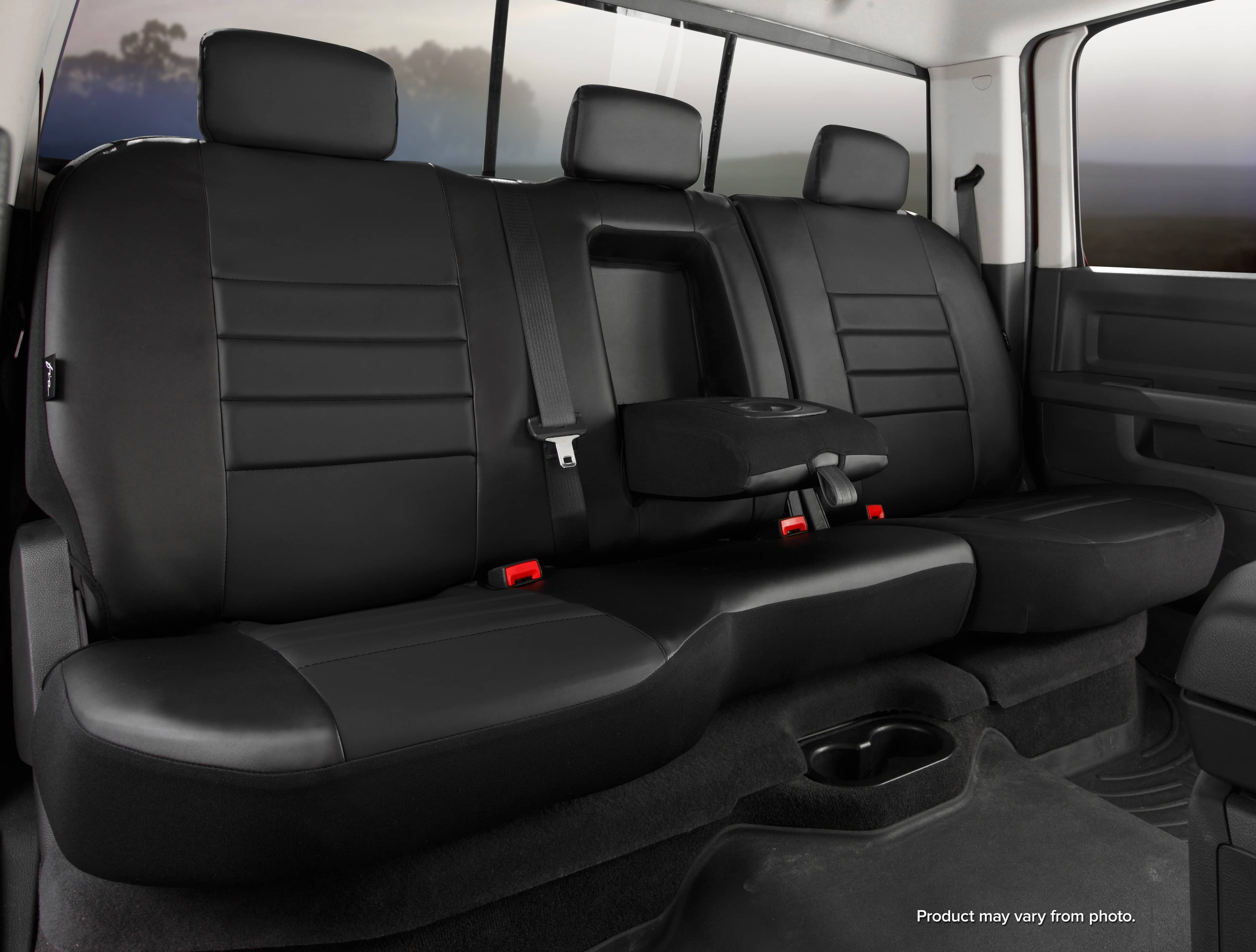 FIA - SL62-89 BLK/BLK - Seat Cover