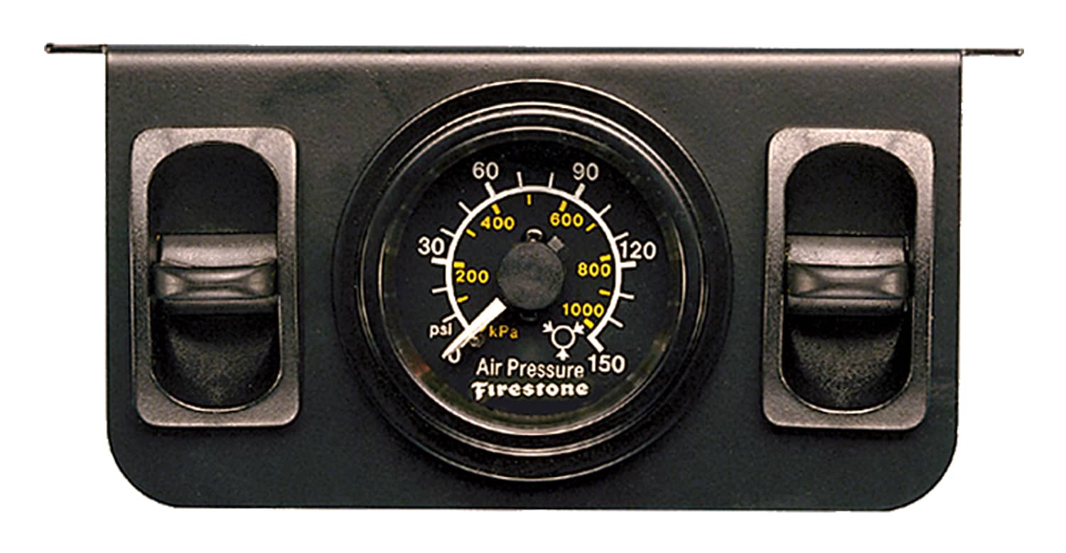Firestone Ride-Rite - WR17602577 - Air Pressure Gauge
