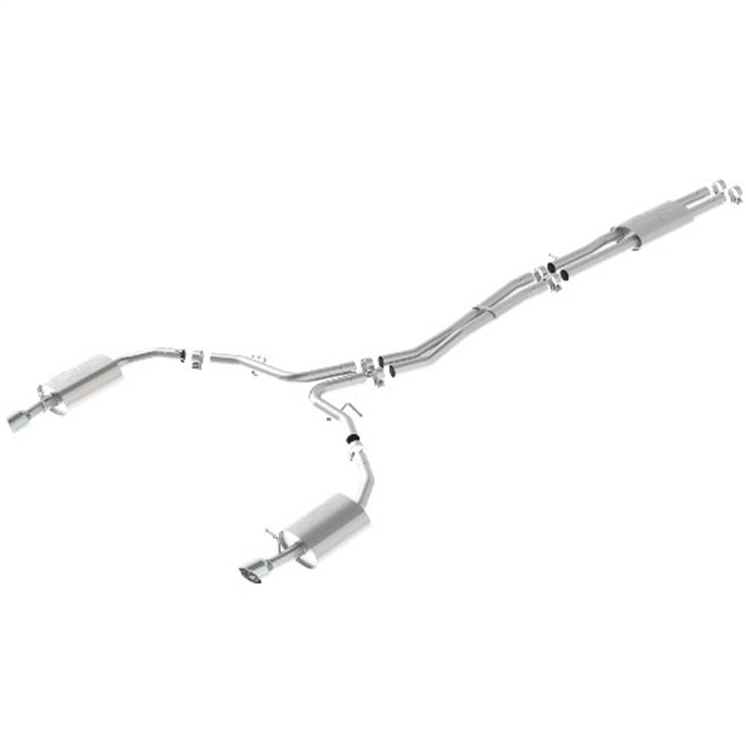 Ford Performance Parts - M-5200-SHOTC - Exhaust System Kit