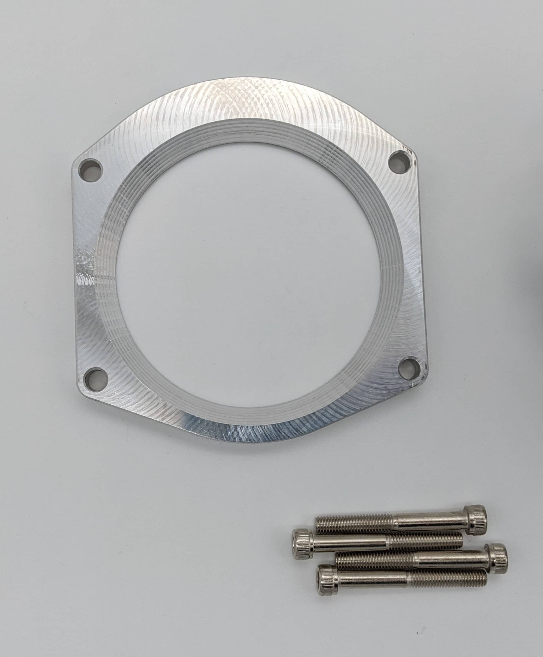 Granatelli Motor Sports - GMTBLTSPC - Fuel Injection Throttle Body Adapter