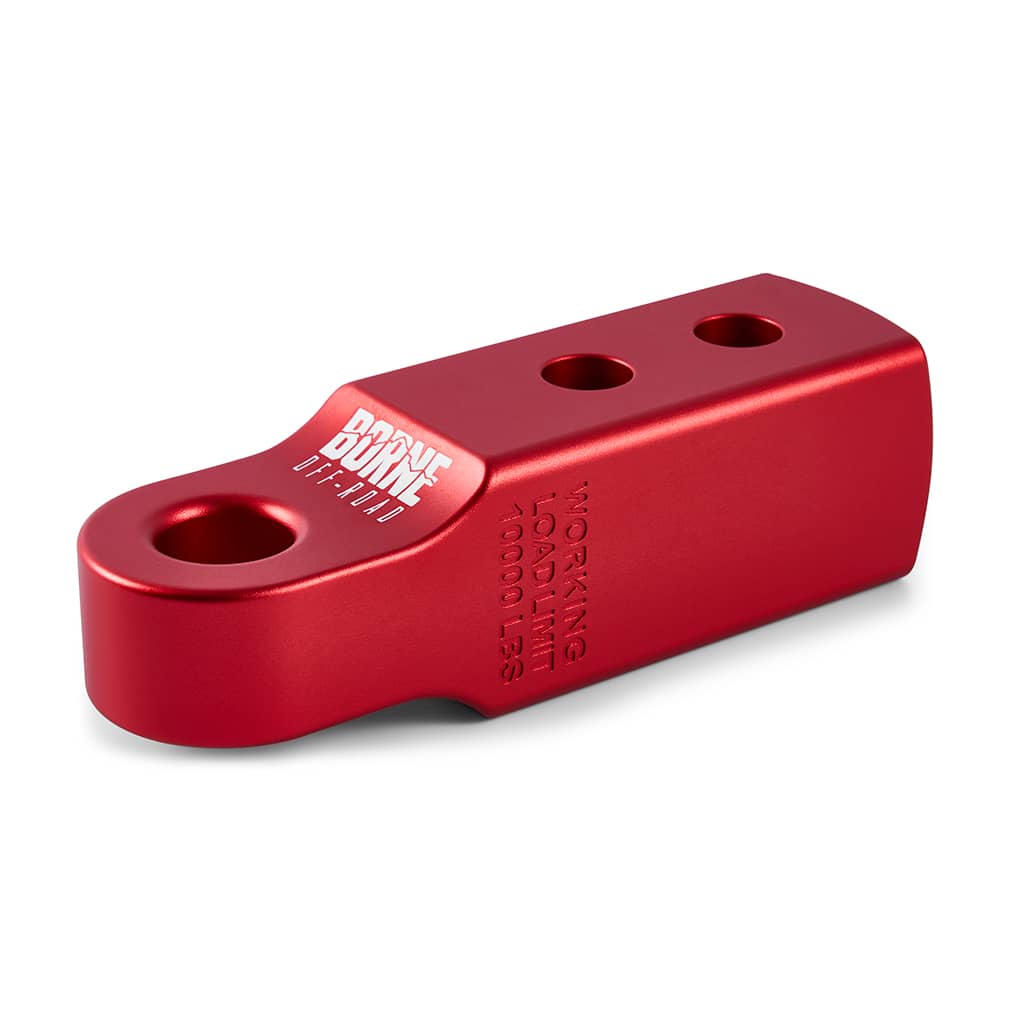 Mishimoto - BNHR-2-RD - Trailer Hitch Receiver Extension