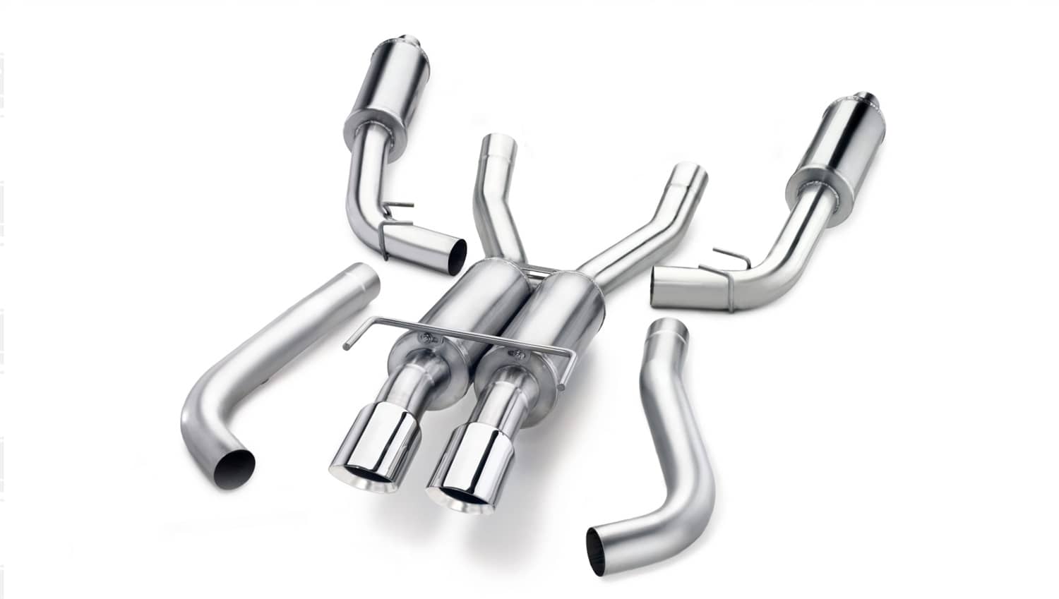 Corsa Performance - 14119 - Exhaust System Kit
