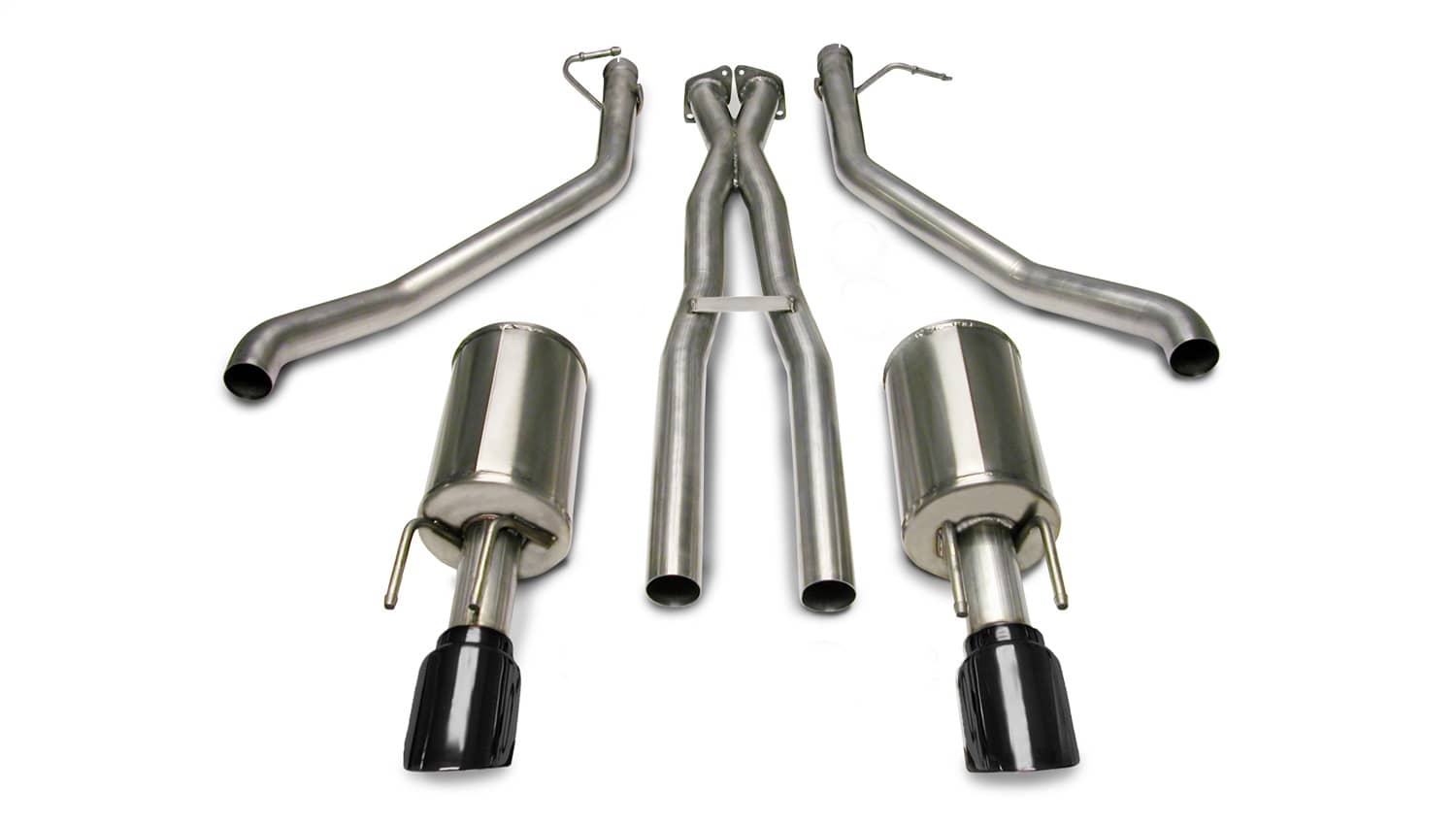 Corsa Performance - 14189BLK - Exhaust System Kit