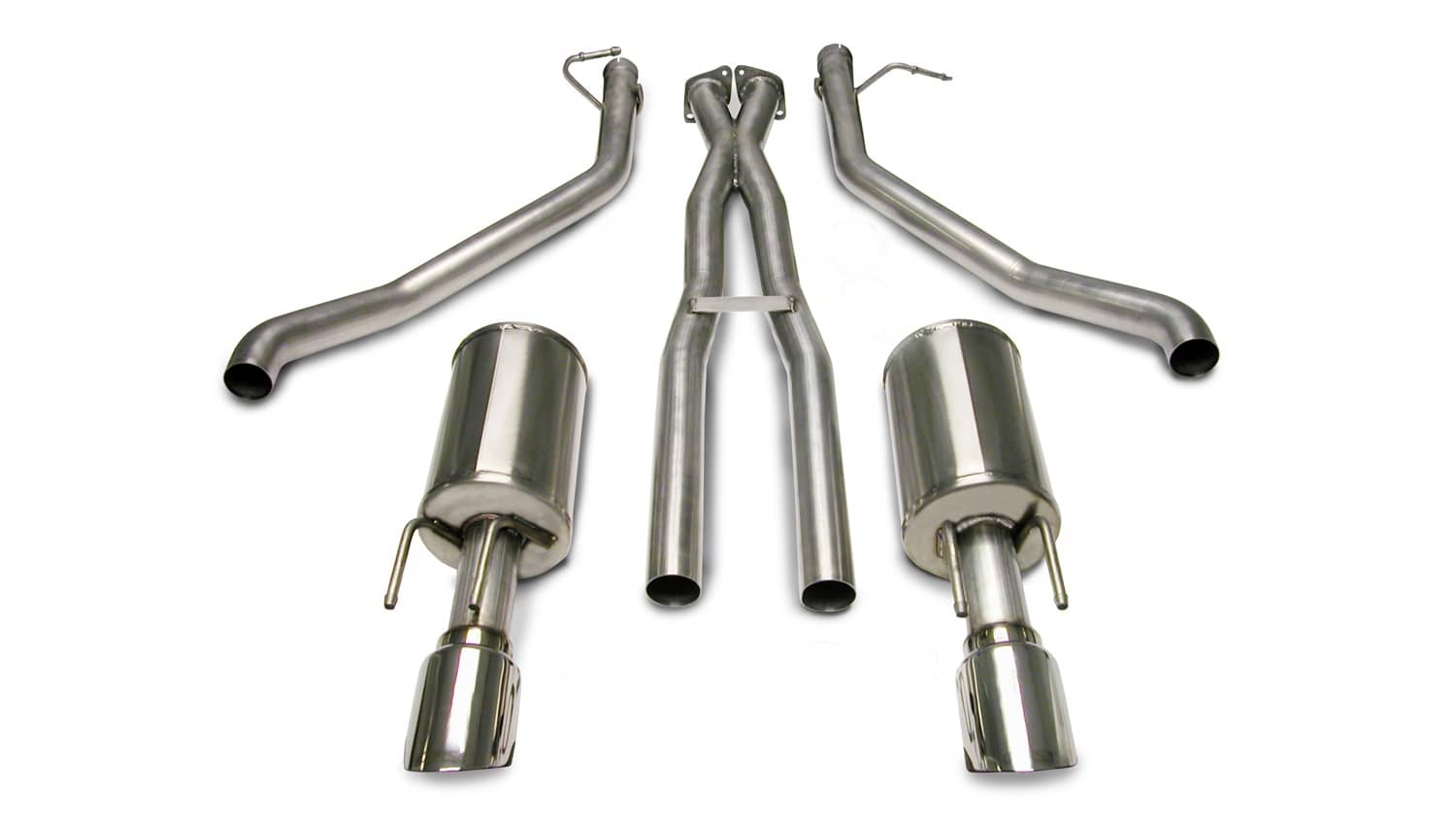 Corsa Performance - 14189 - Exhaust System Kit