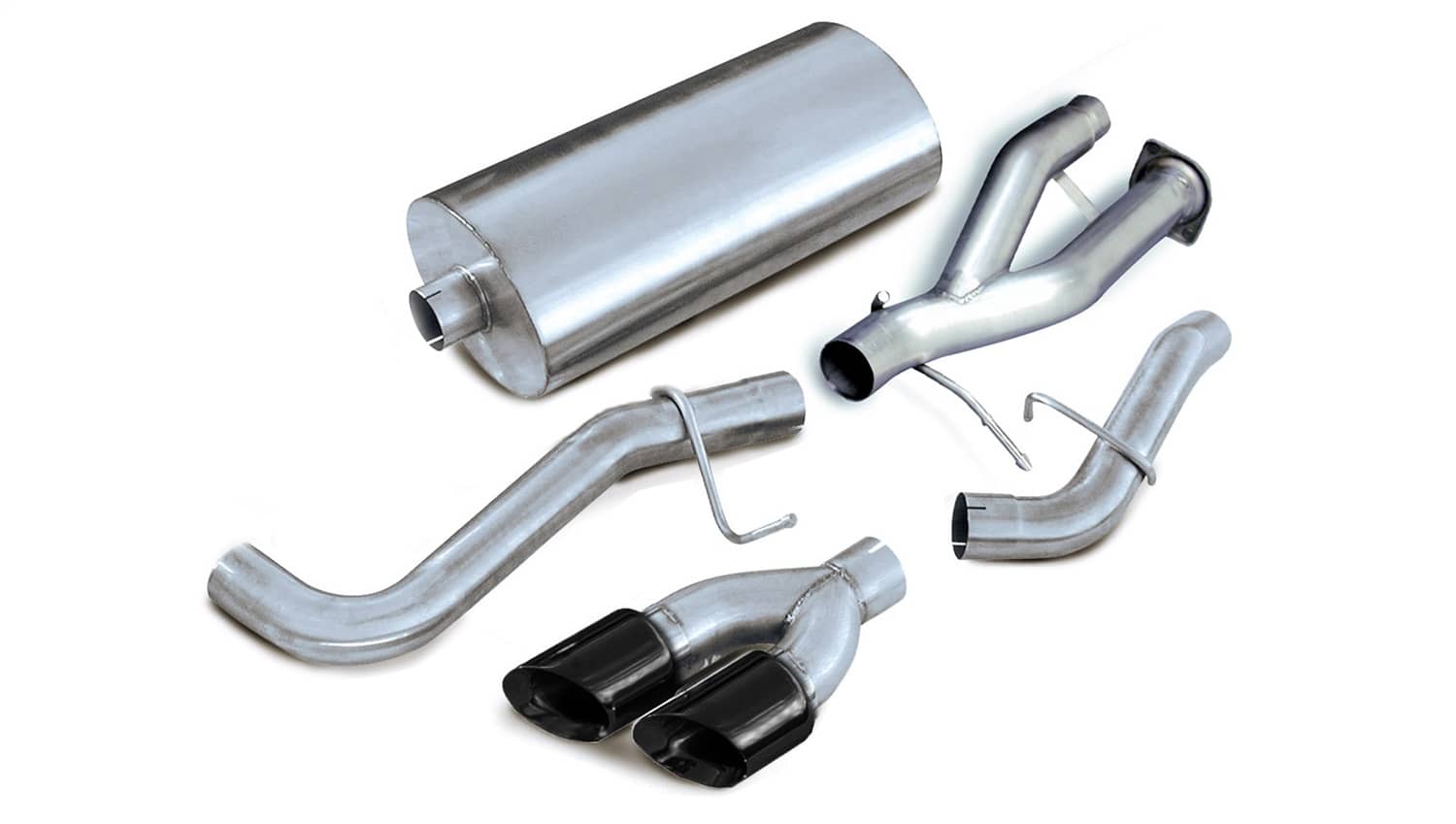 Corsa Performance - 14222BLK - Exhaust System Kit