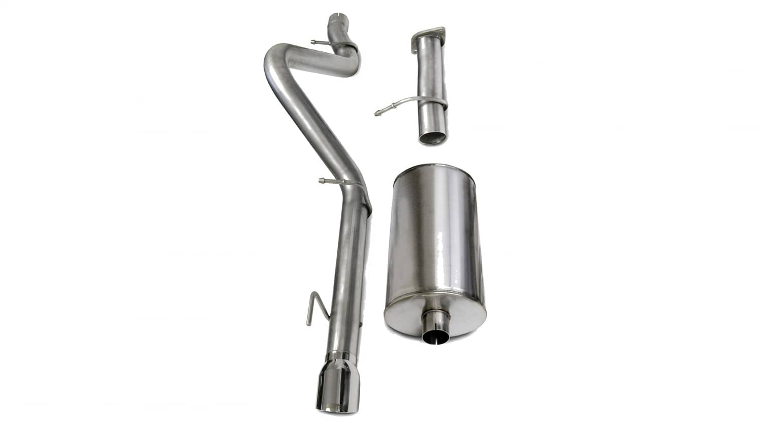 Corsa Performance - 14256 - Exhaust System Kit
