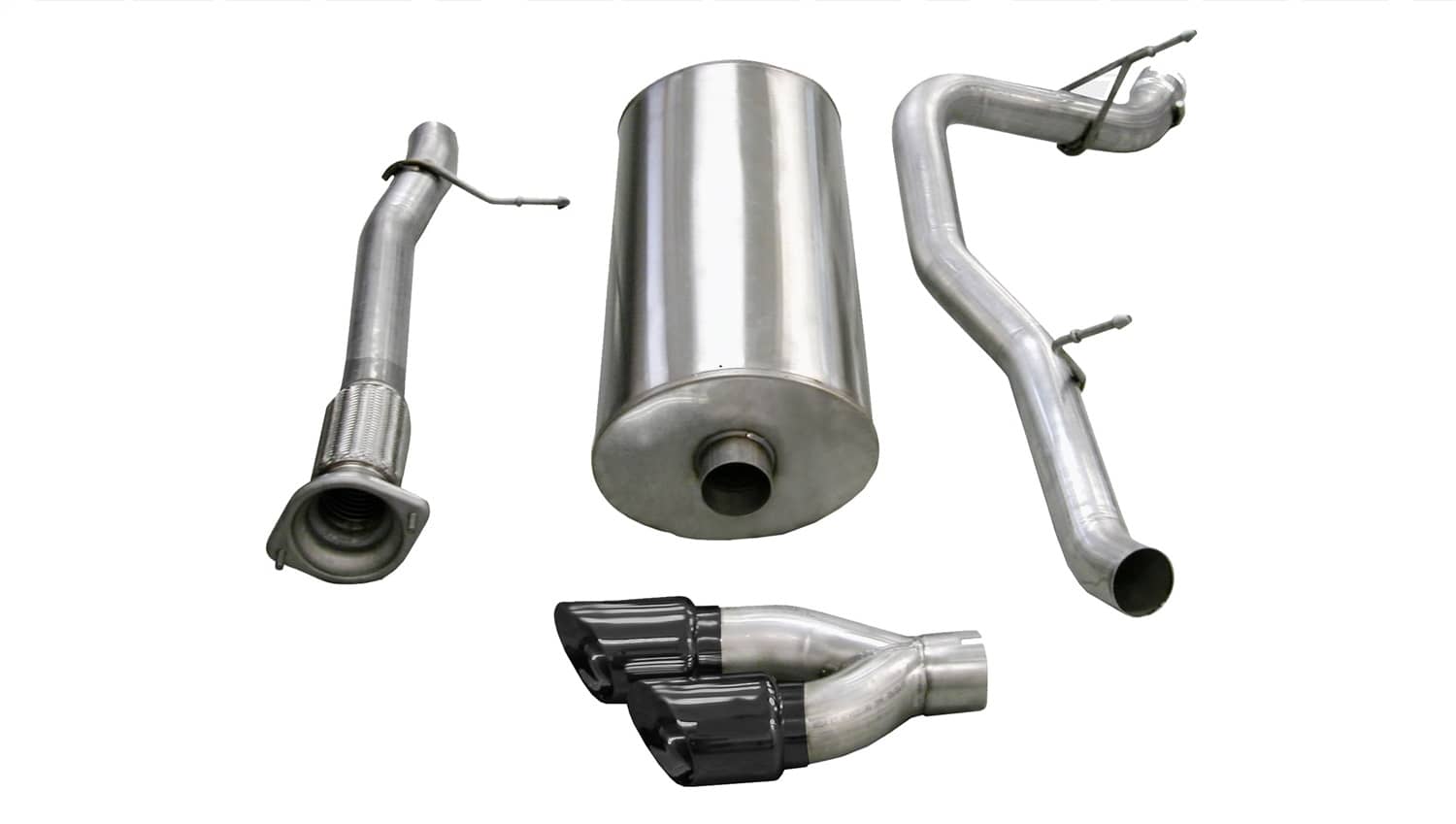 Corsa Performance - 14298BLK - Exhaust System Kit