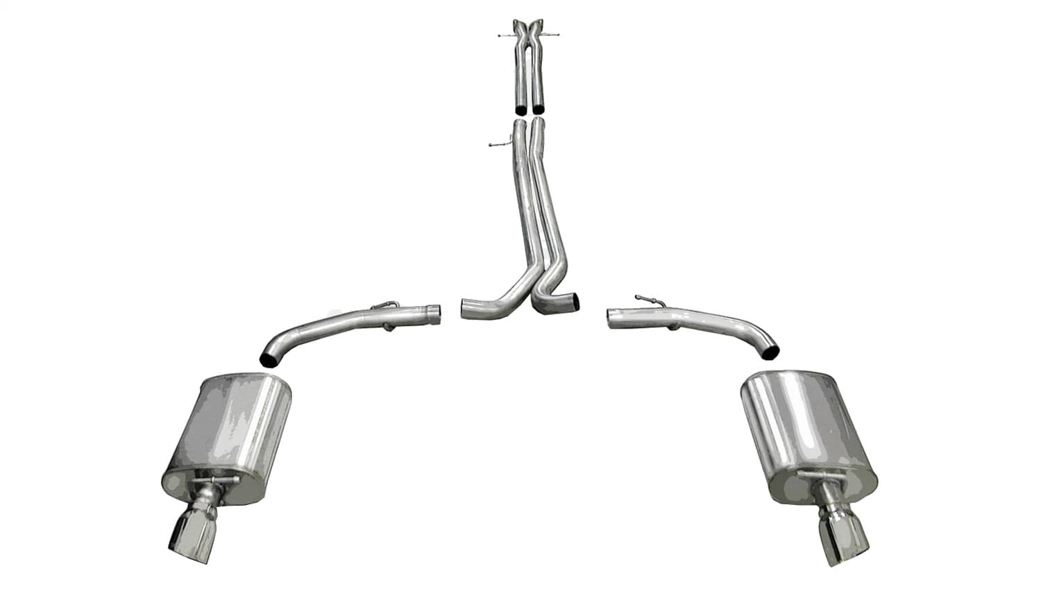 Corsa Performance - 14315 - Exhaust System Kit