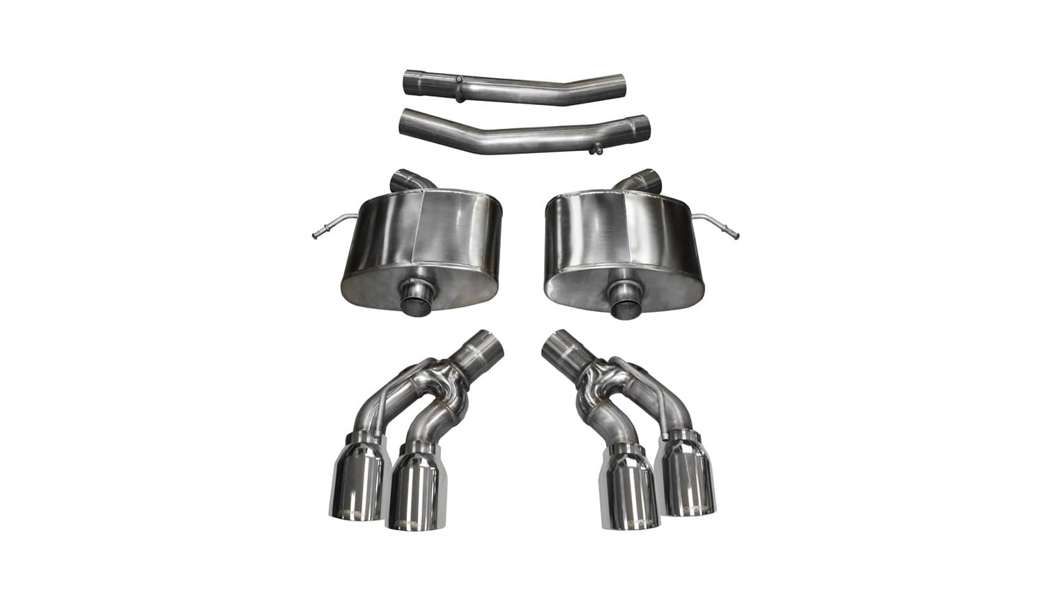 Corsa Performance - 14357 - Exhaust System Kit