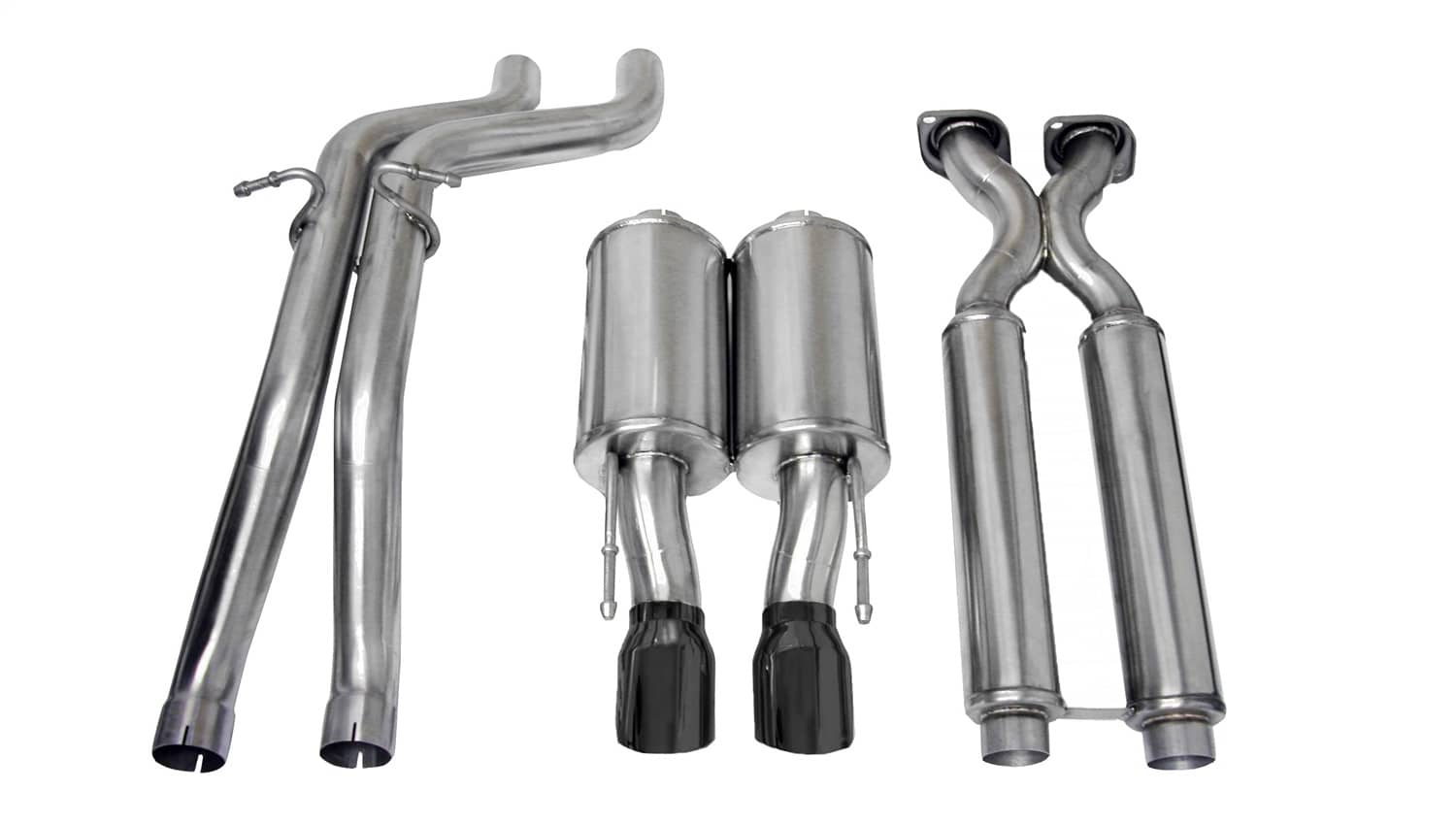 Corsa Performance - 14451BLK - Exhaust System Kit