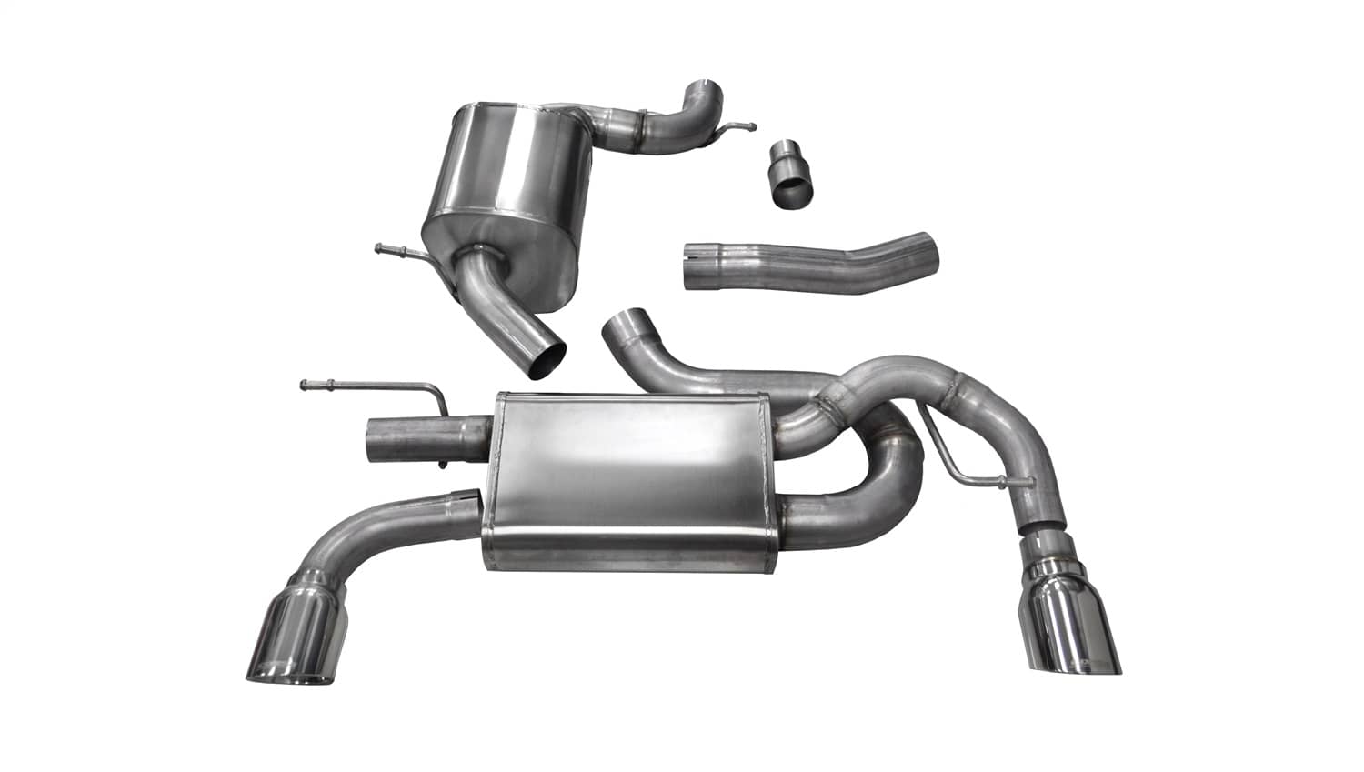 Corsa Performance - 14491 - Exhaust System Kit