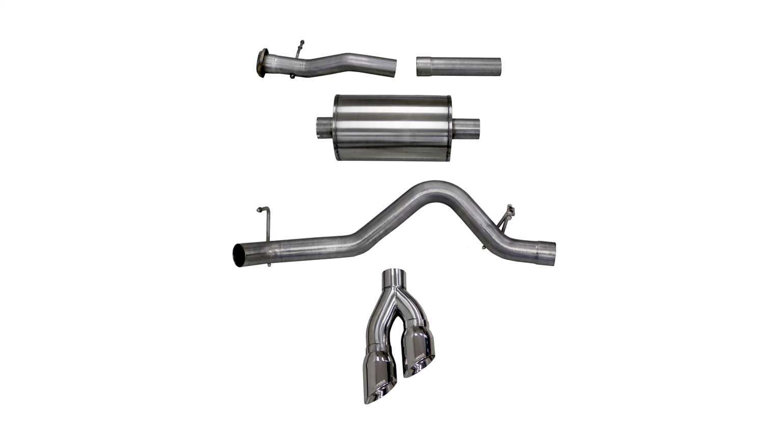 Corsa Performance - 14745 - Exhaust System Kit
