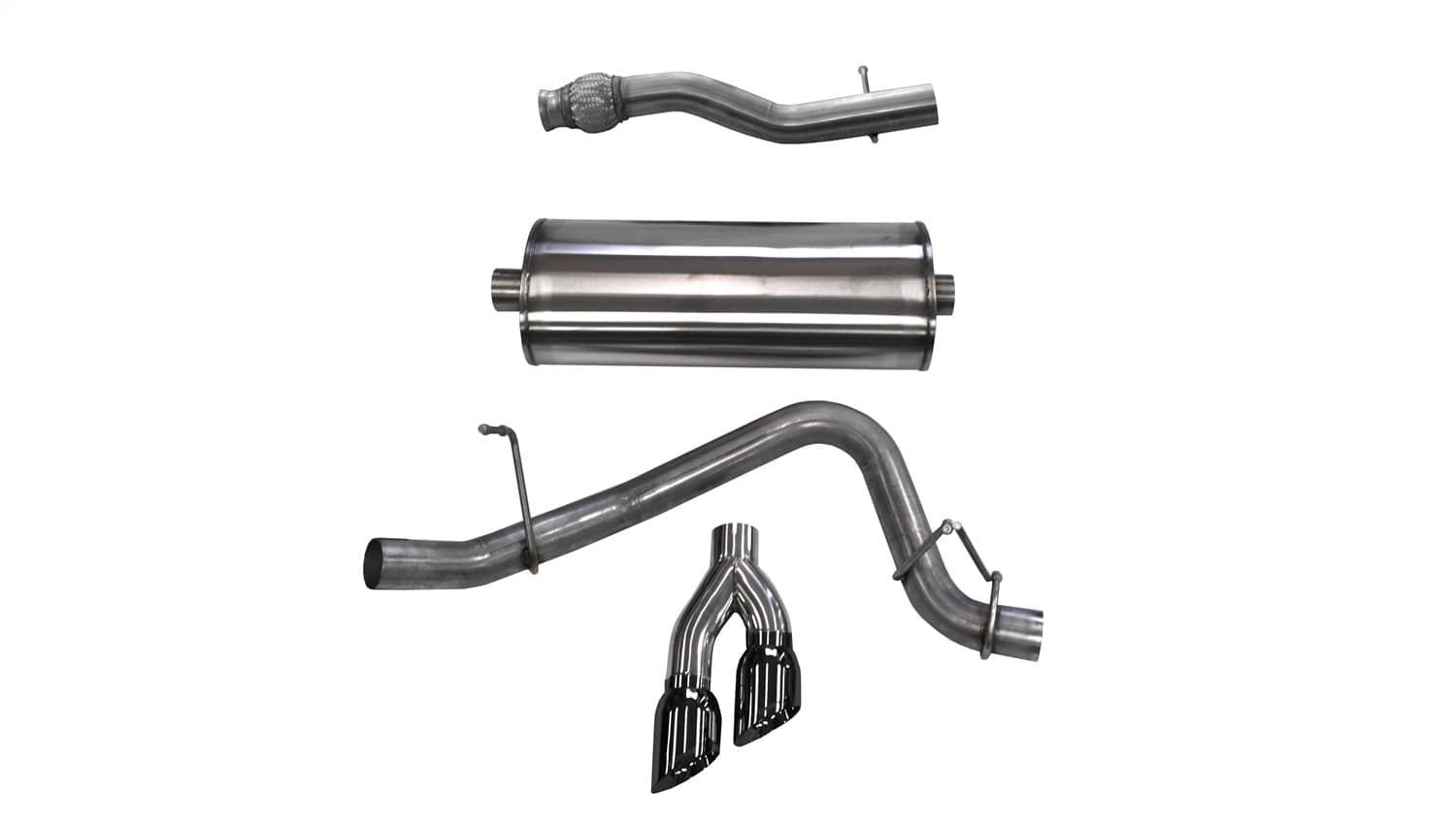 Corsa Performance - 14748BLK - Exhaust System Kit