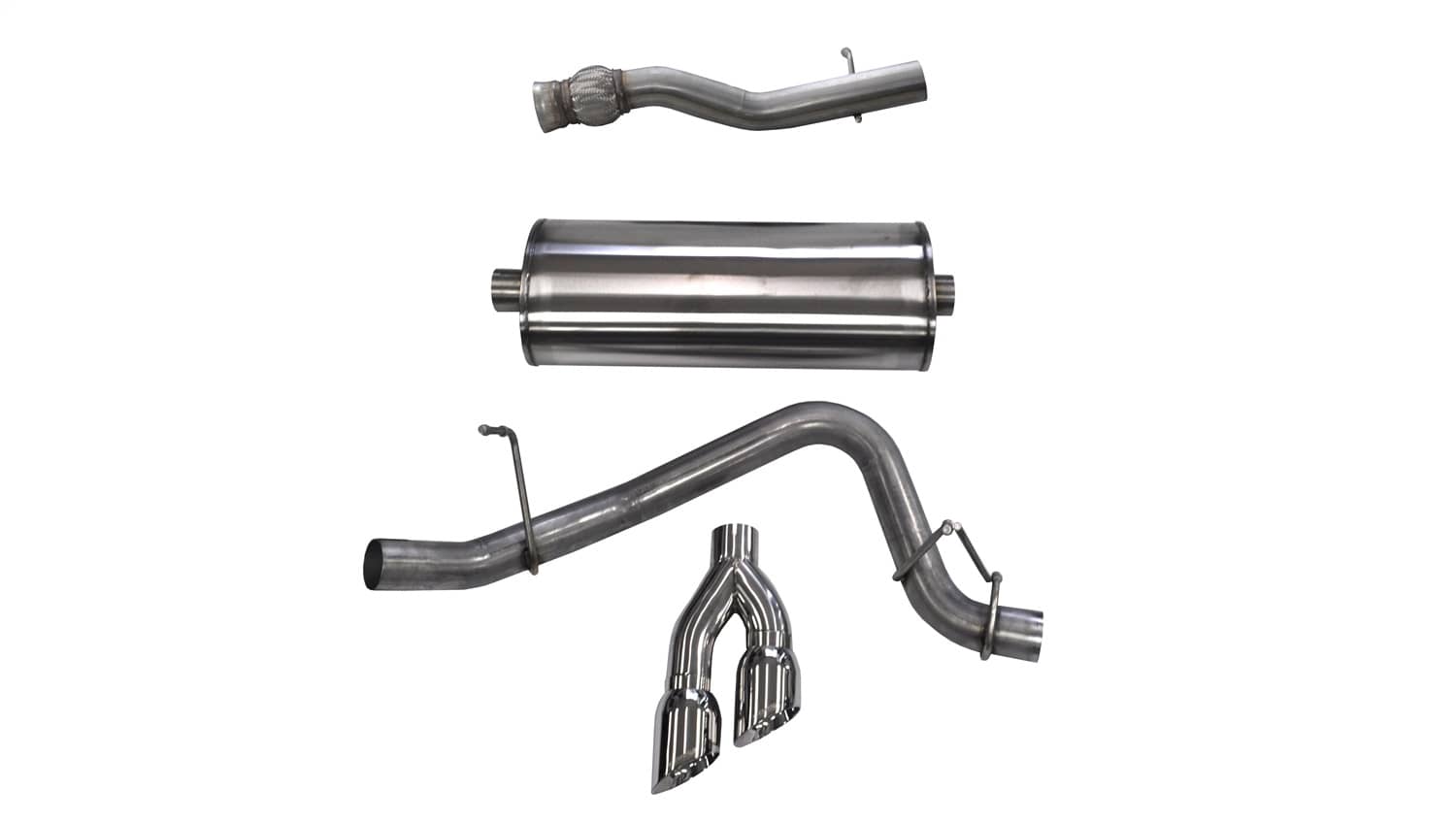 Corsa Performance - 14749 - Exhaust System Kit
