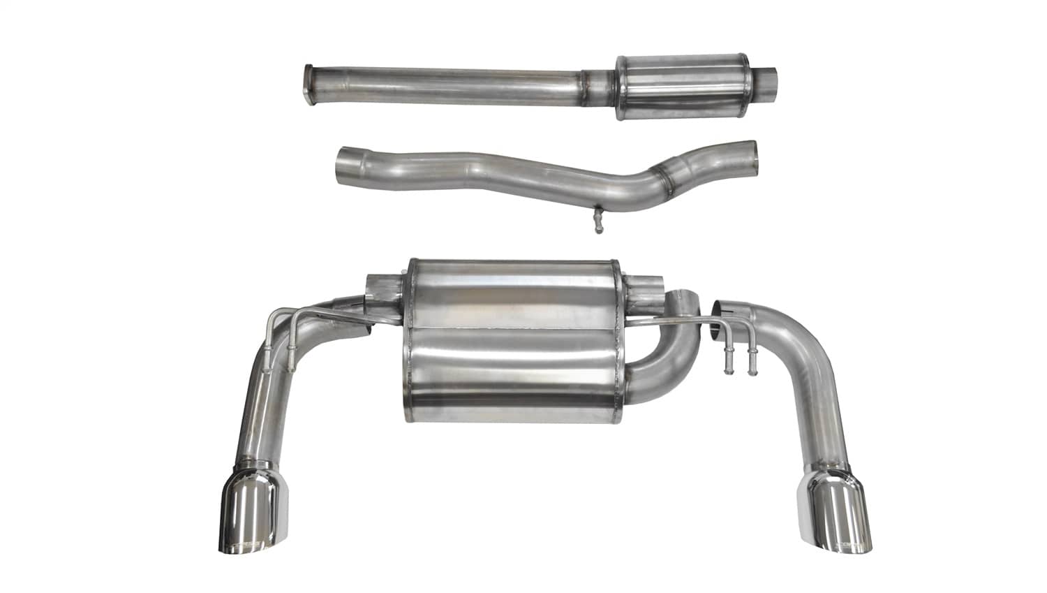 Corsa Performance - 14858 - Exhaust System Kit