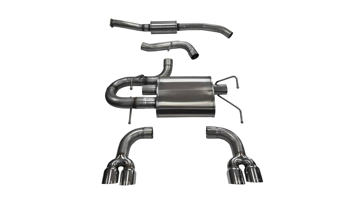 Corsa Performance - 14862 - Exhaust System Kit