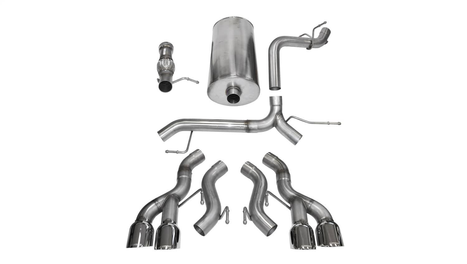 Corsa Performance - 14887 - Exhaust System Kit