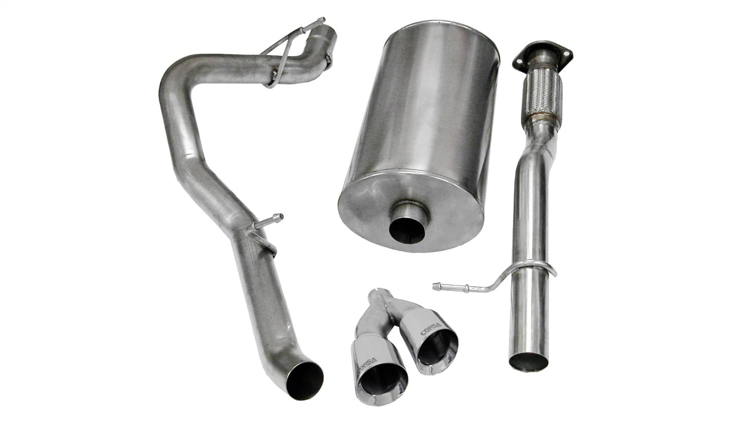 Corsa Performance - 14914 - Exhaust System Kit
