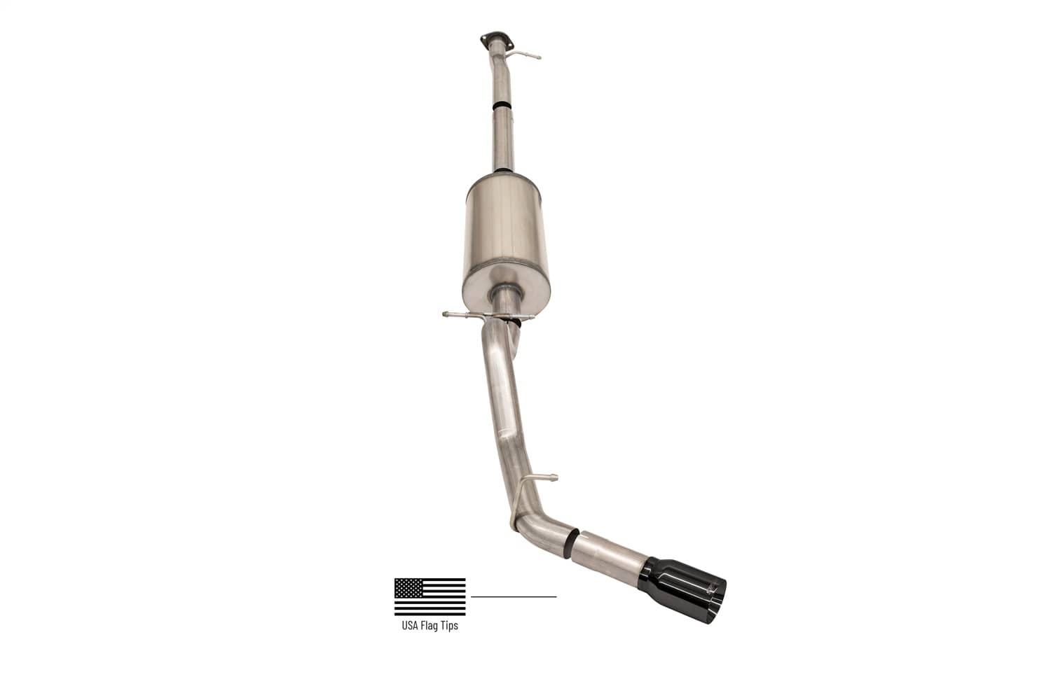 Corsa Performance - 14928BLKUSA - Exhaust System Kit