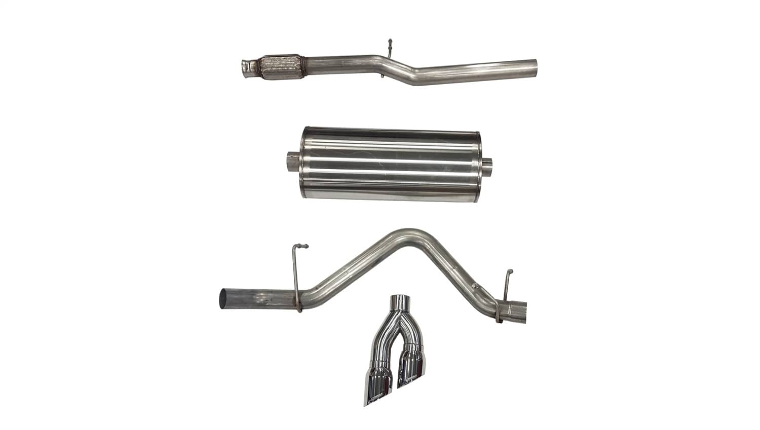 Corsa Performance - 21030 - Exhaust System Kit