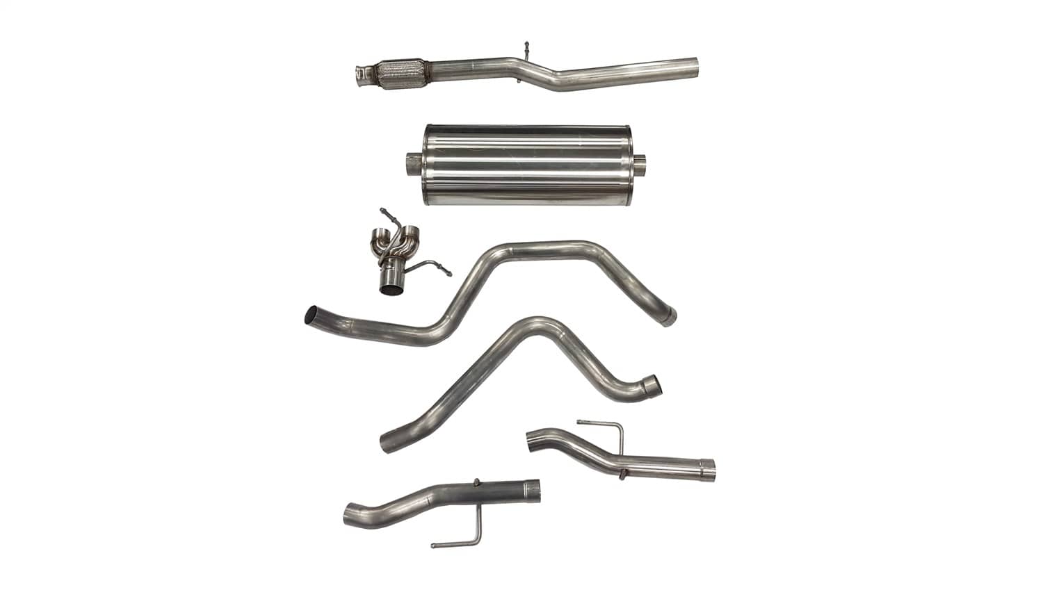 Corsa Performance - 21033 - Exhaust System Kit
