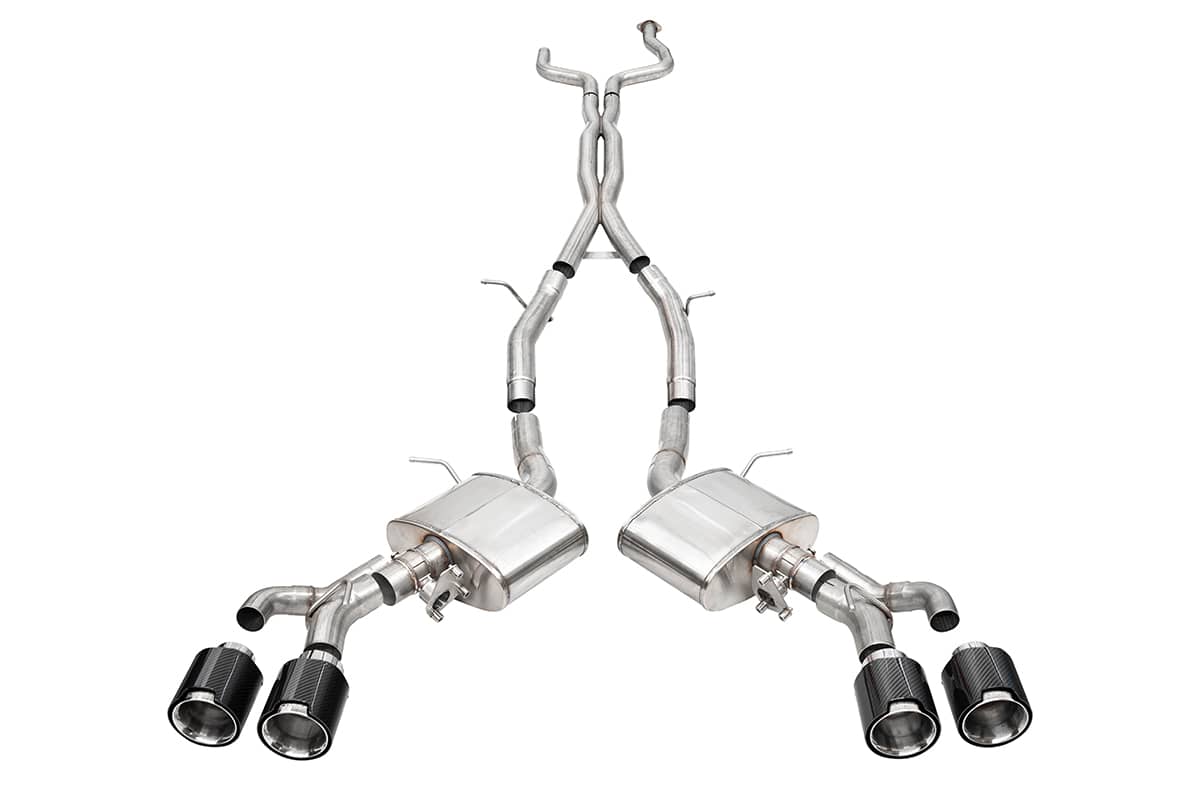 Corsa Performance - 21317CF - Exhaust System Kit