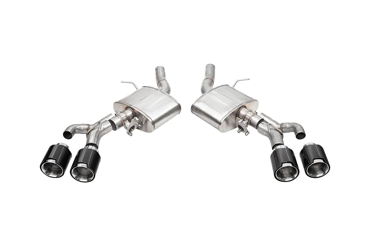 Corsa Performance - 21319CF - Exhaust System Kit