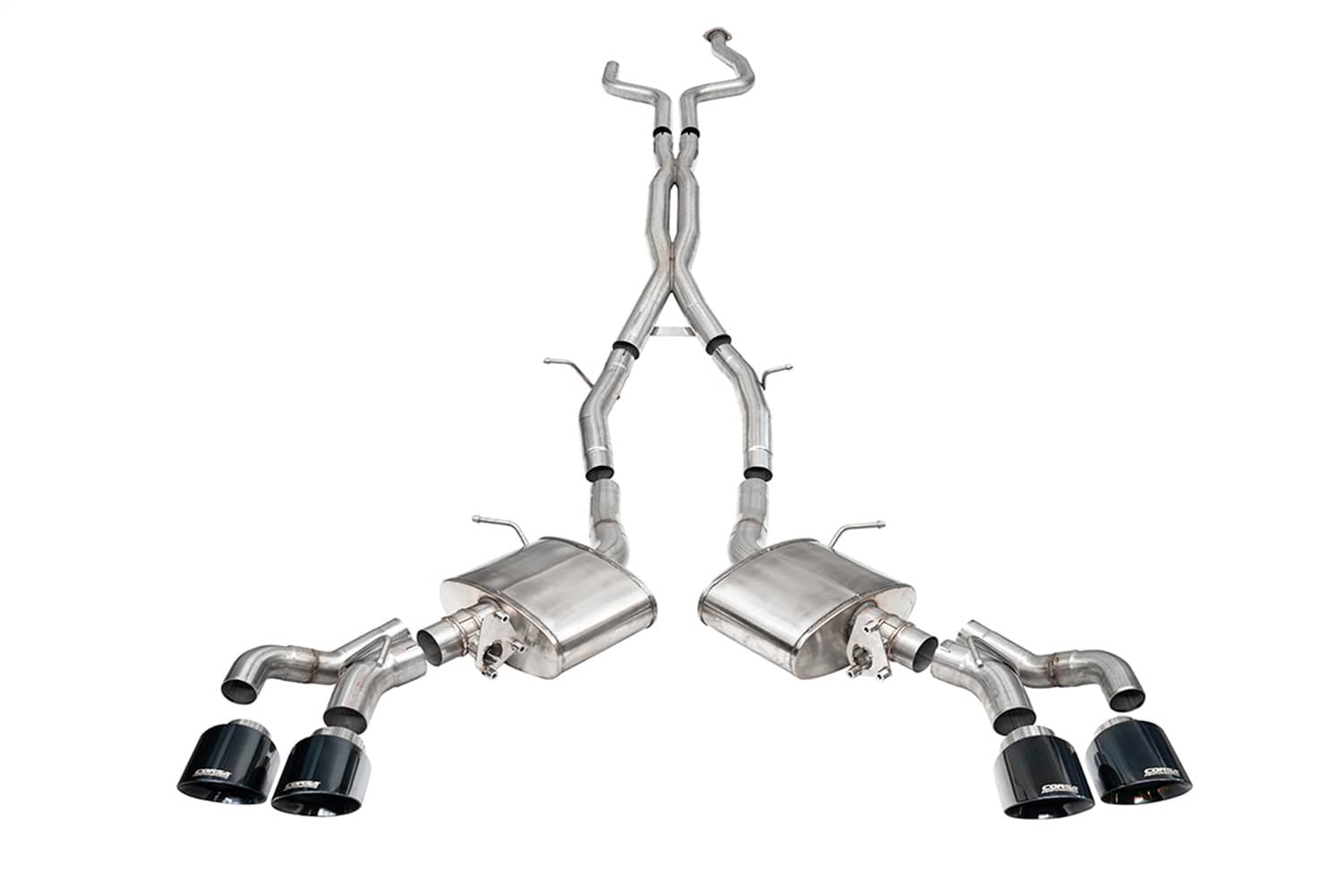 Corsa Performance - 21320BLK - Exhaust System Kit