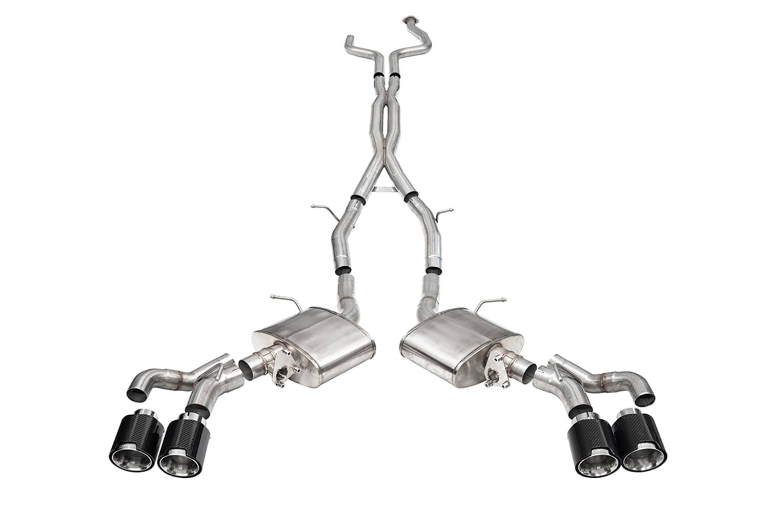 Corsa Performance - 21320CF - Exhaust System Kit