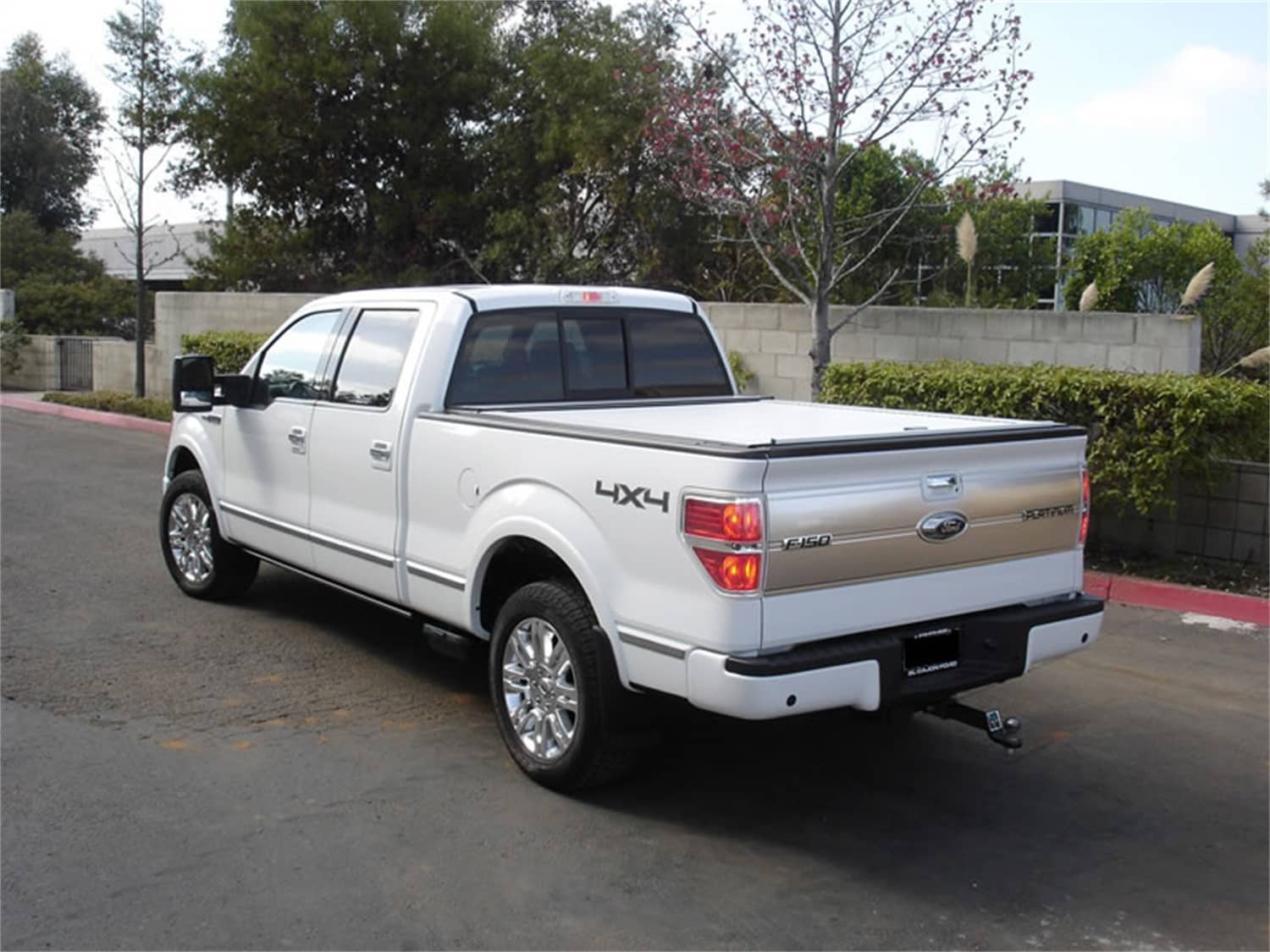 Truck Covers USA - CR204-AWHITE - Tonneau Cover