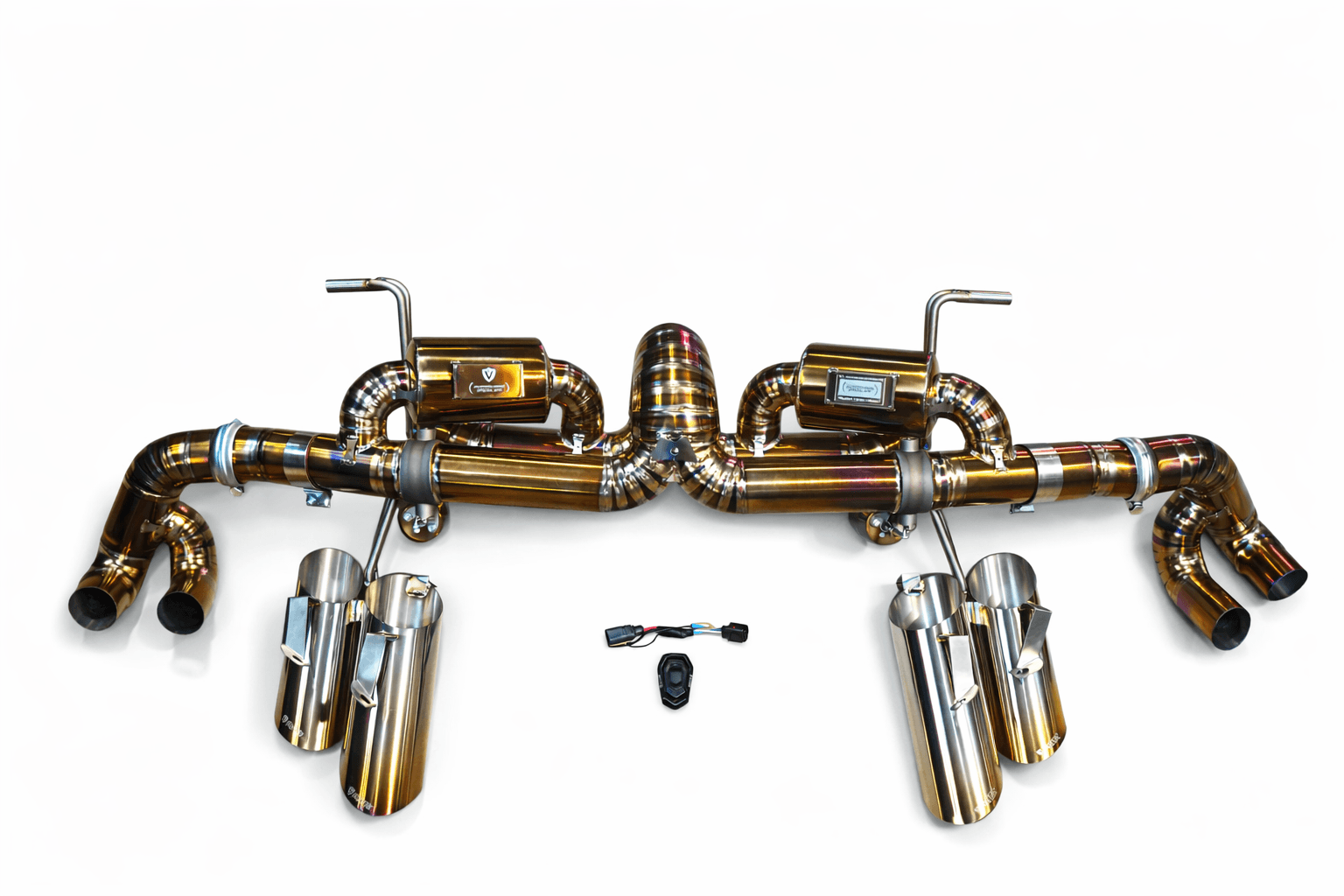 Valvetronic Designs - LAM.HUR.F1.TI - Exhaust System Kit